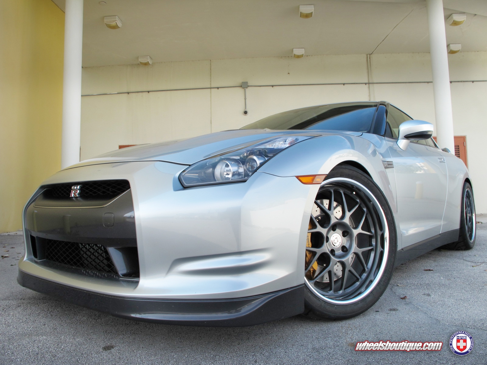 20″ HRE 560R’s | Nissan R35 GTR
