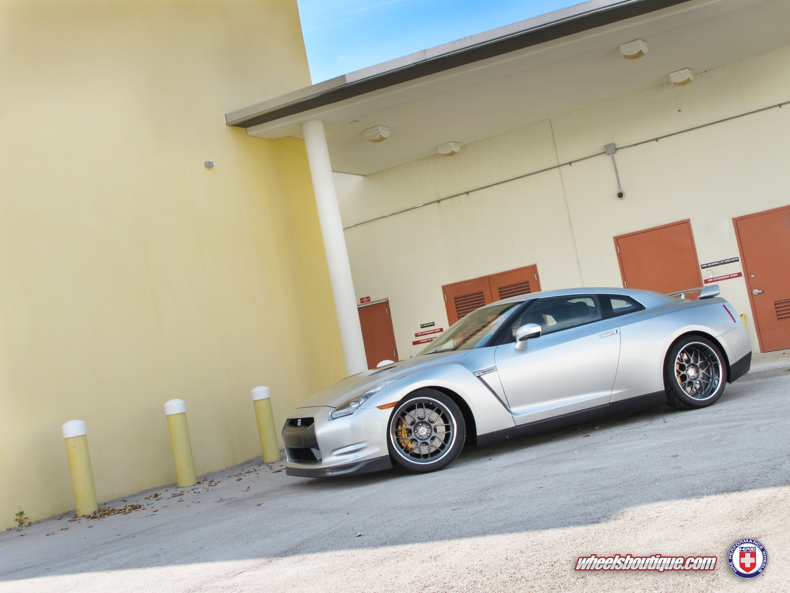 20″ HRE 560R’s | Nissan R35 GTR