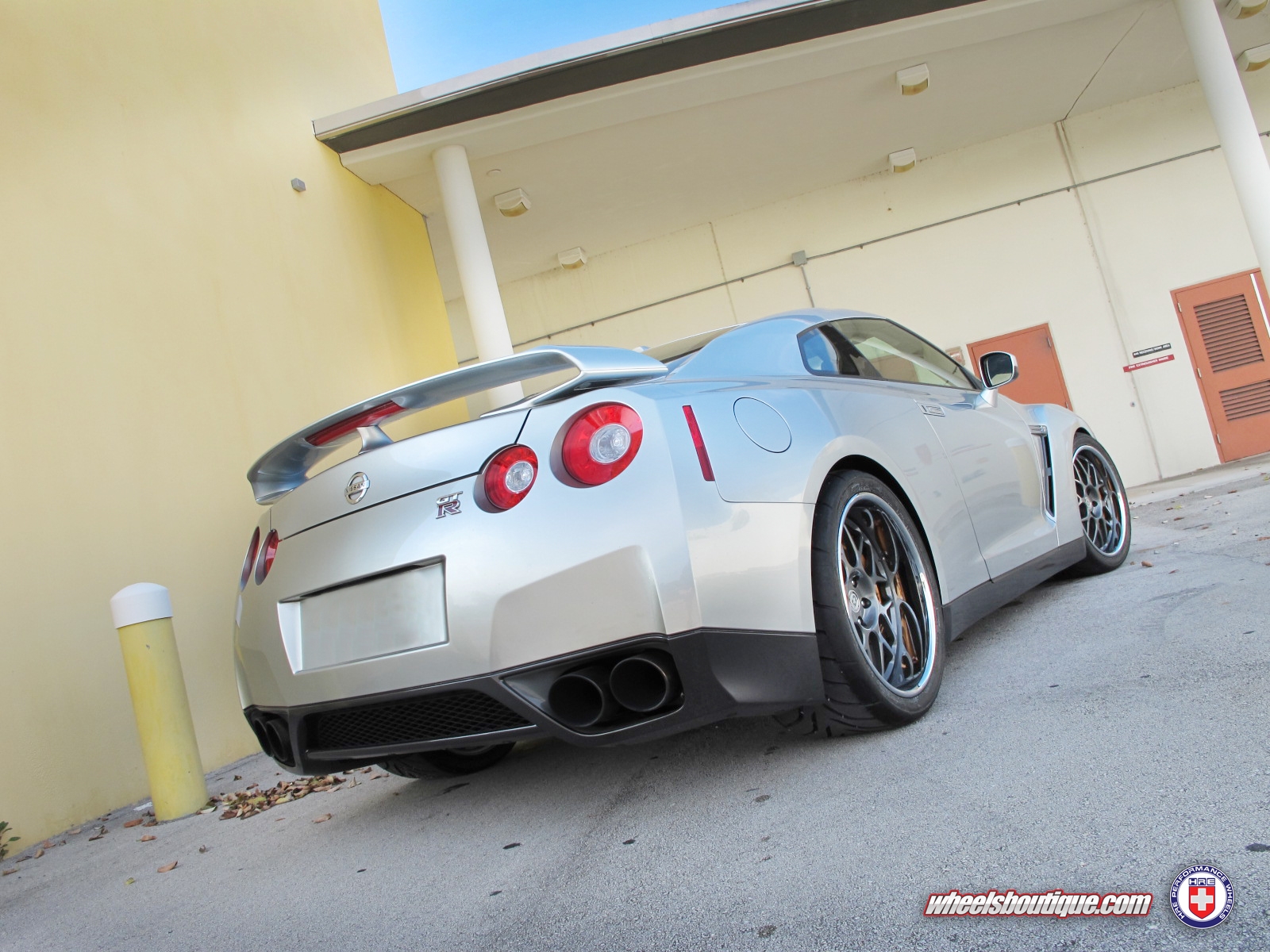 20″ HRE 560R’s | Nissan R35 GTR