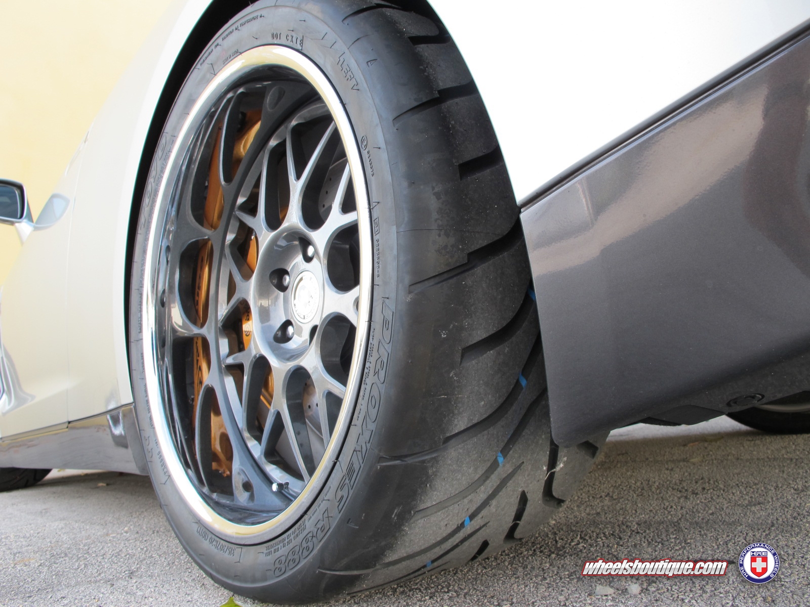 20″ HRE 560R’s | Nissan R35 GTR