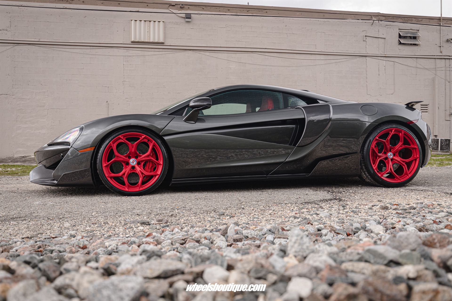 HRE P111SC | McLaren 570S