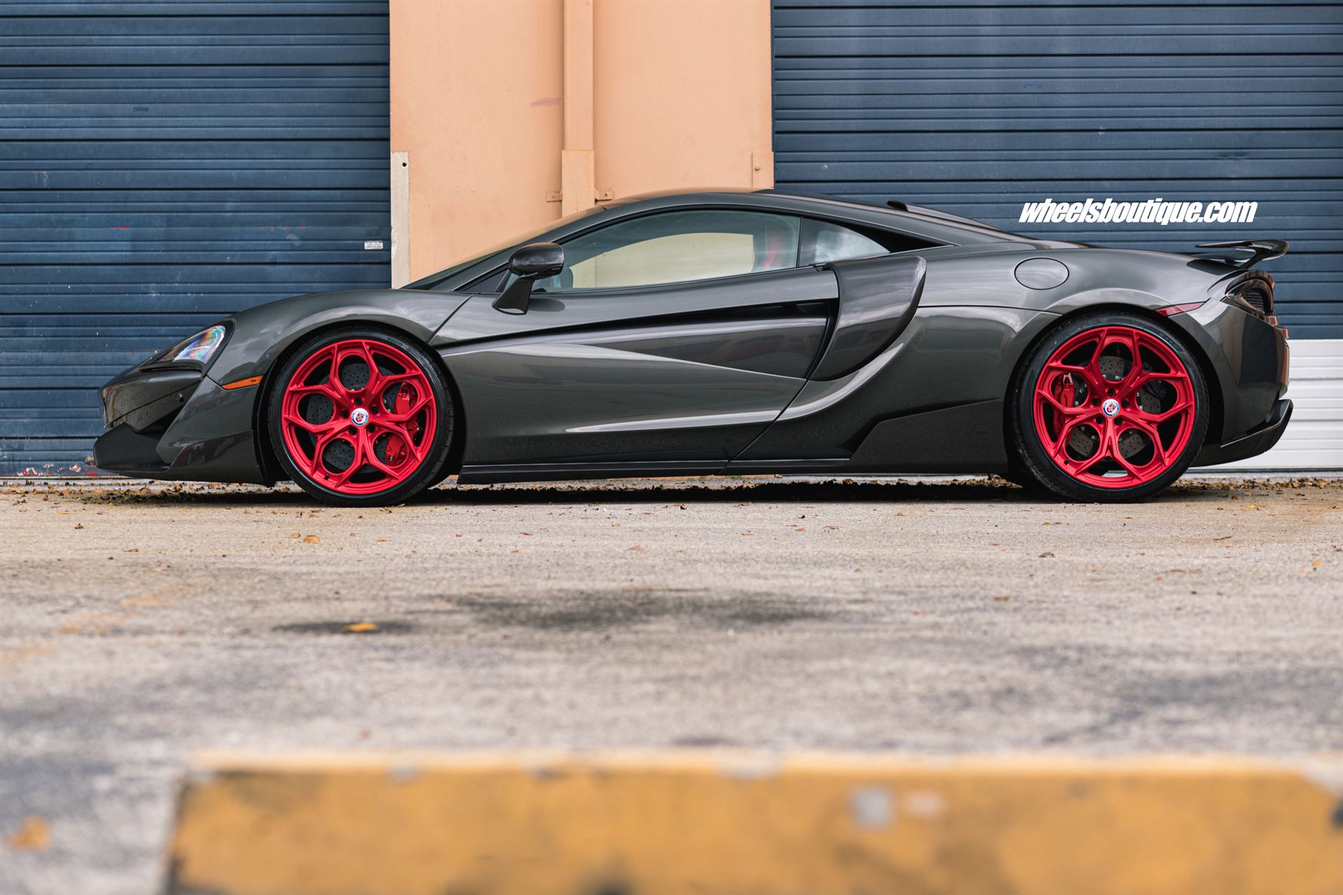 HRE P111SC | McLaren 570S