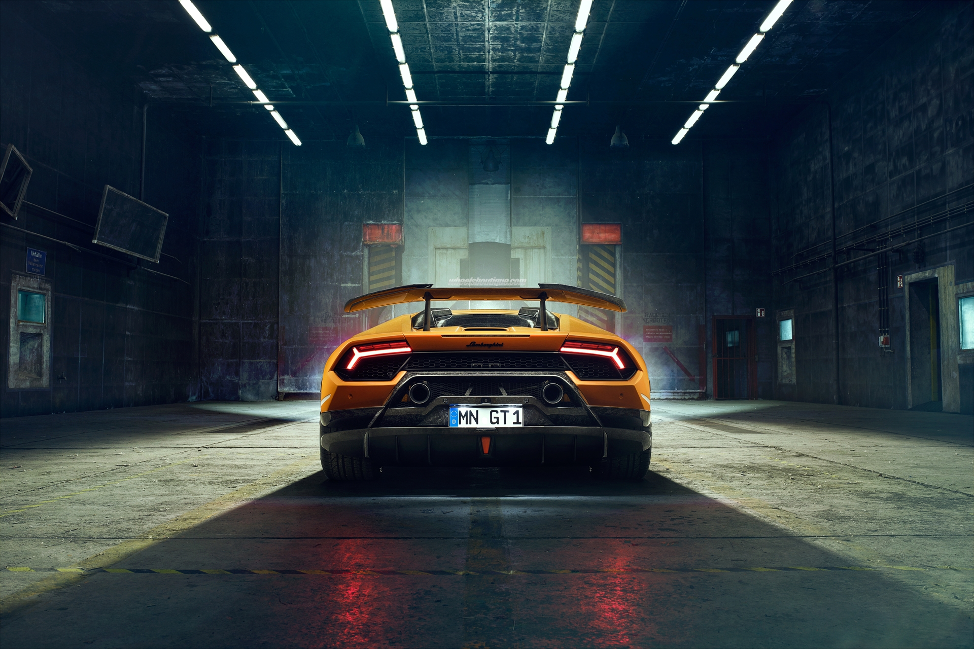 Novitec – Lamborghini Huracan Performante