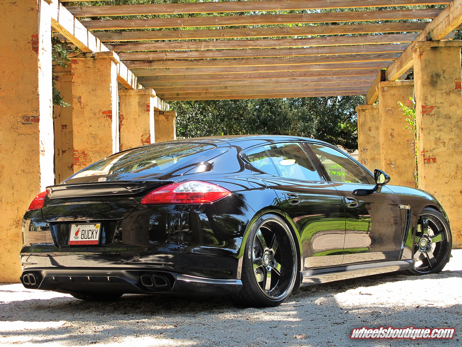 HRE 995R | Porsche Panamera S