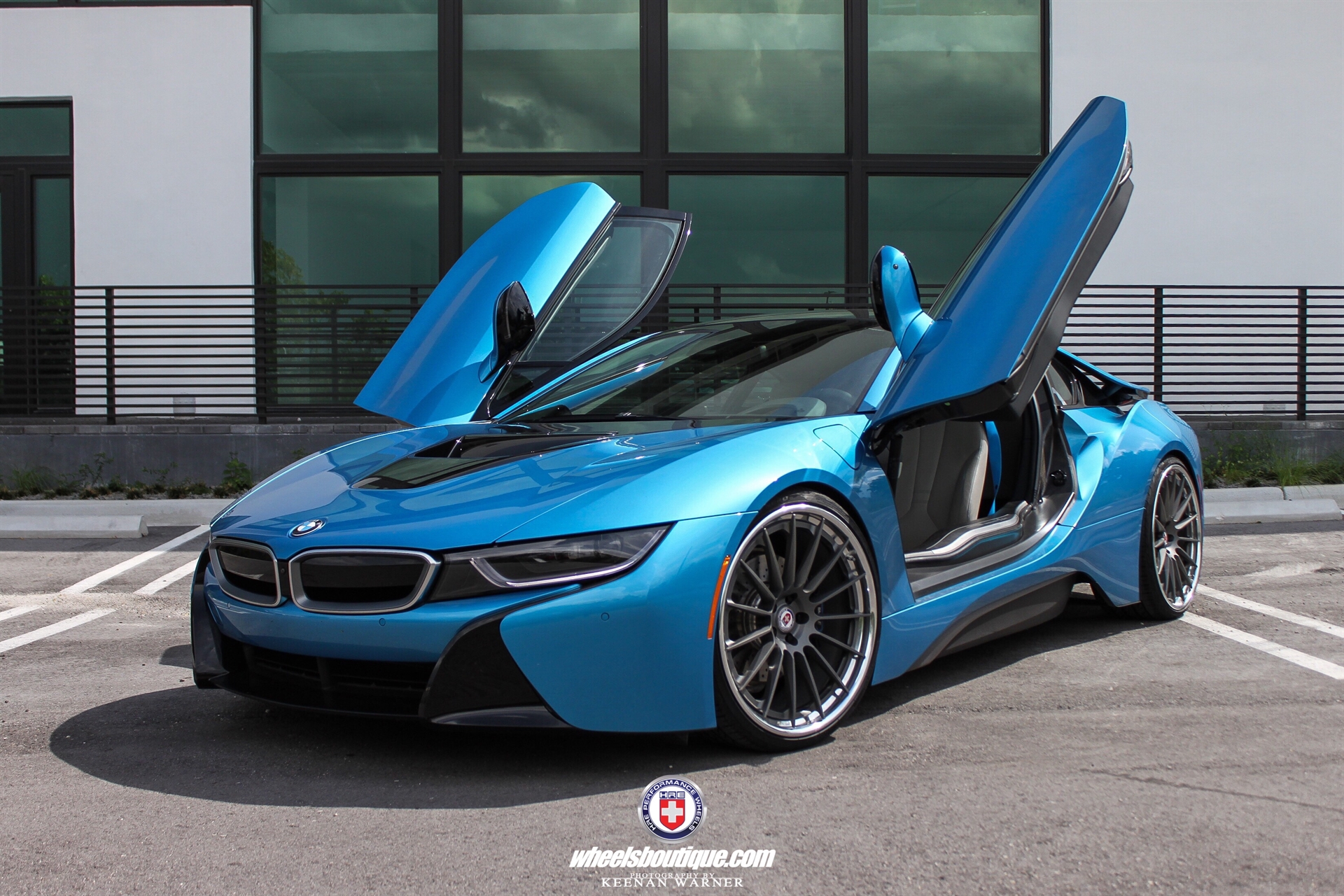HRE RS103 | BMW i8
