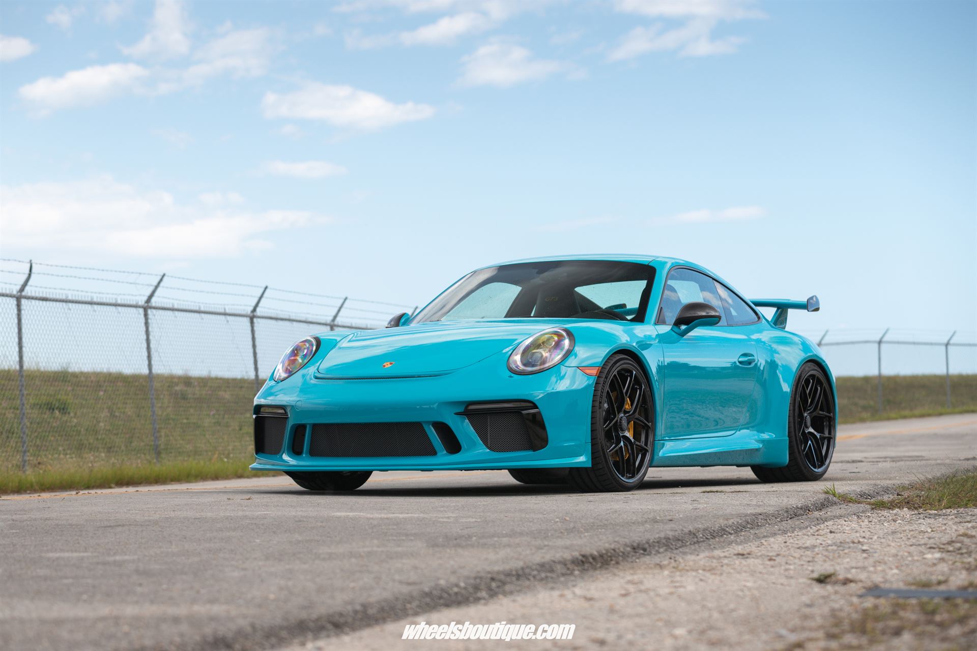 HRE R101 Lightweight | Porsche 991 GT3 1