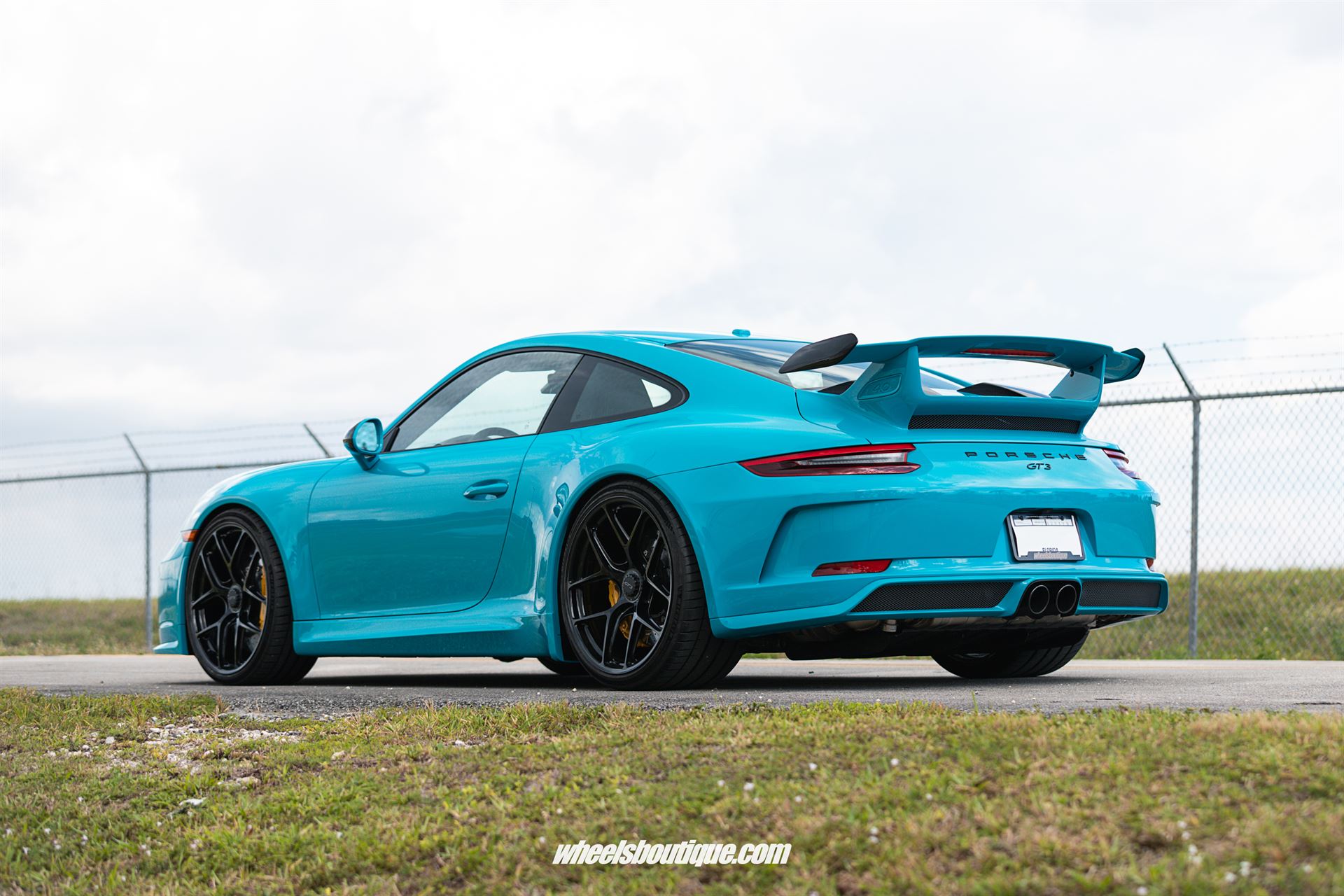 HRE R101 Lightweight | Porsche 991 GT3 1