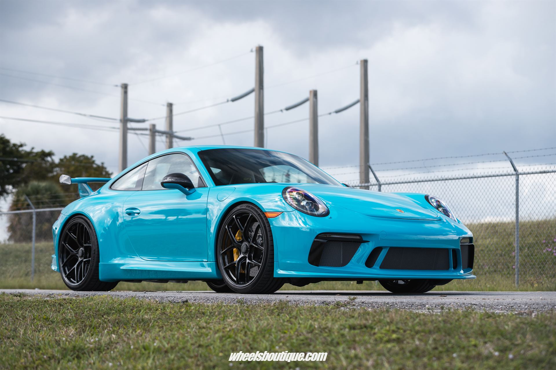 HRE R101 Lightweight | Porsche 991 GT3 1