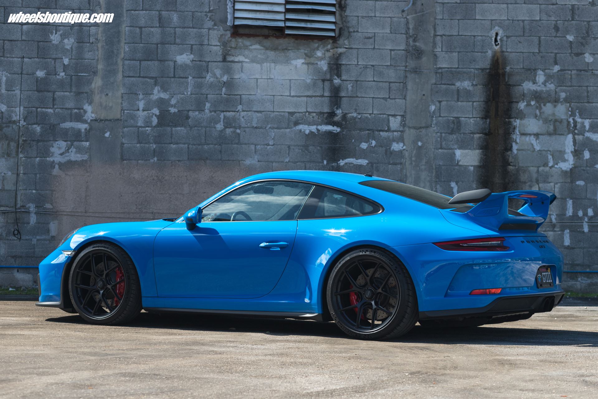 HRE R101 Lightweight | Porsche 991 GT3 2