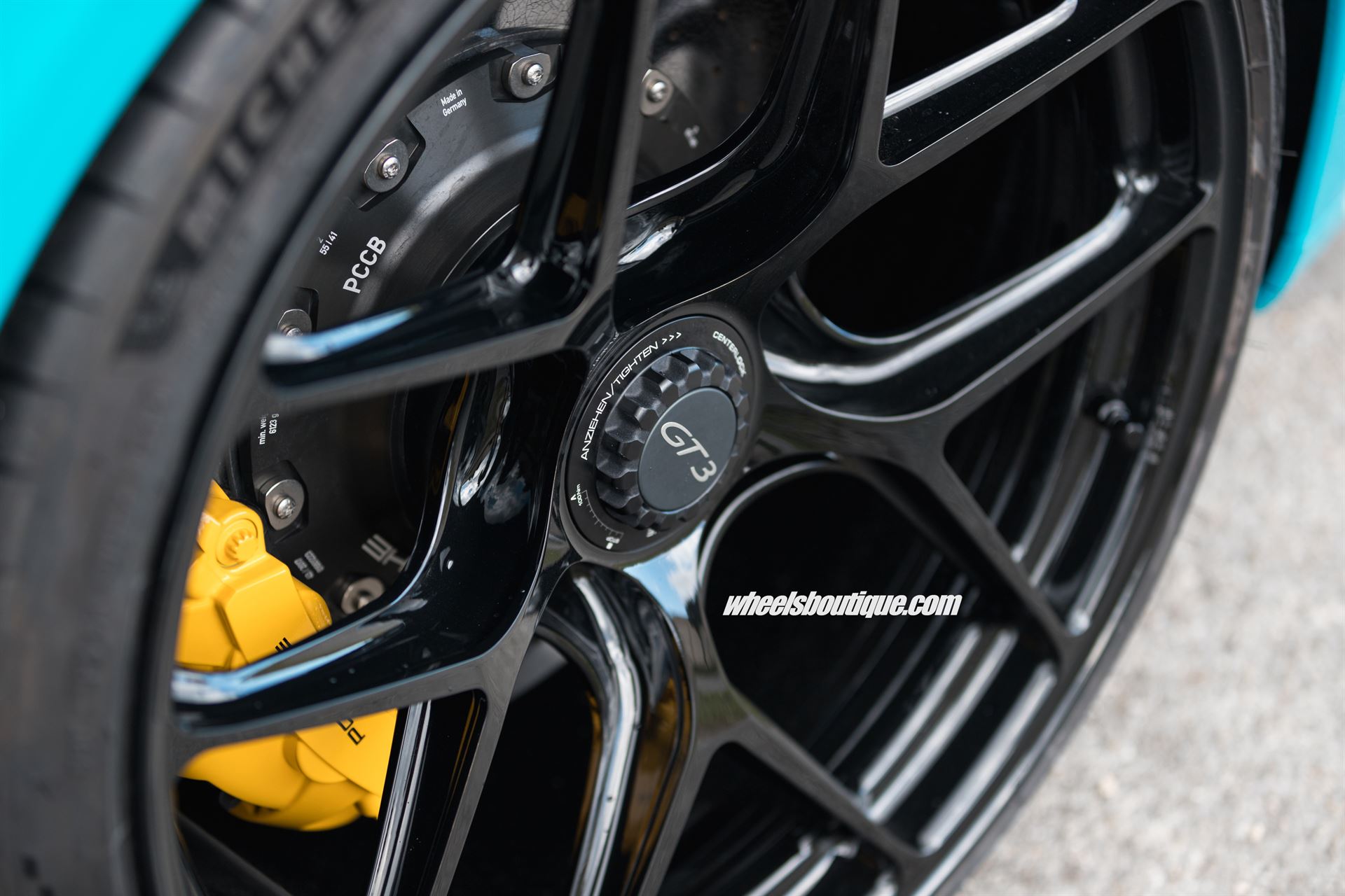 HRE R101 Lightweight | Porsche 991 GT3 1