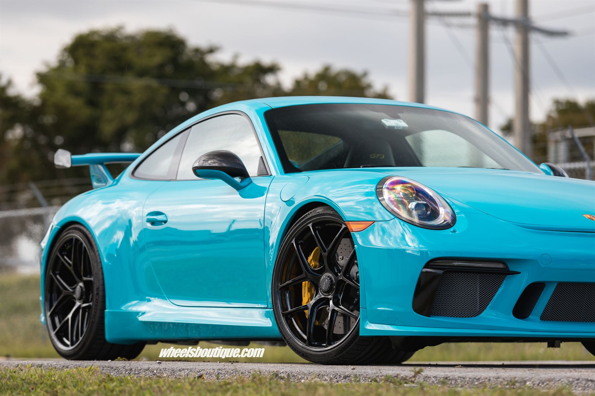 HRE R101 Lightweight | Porsche 991 GT3 1