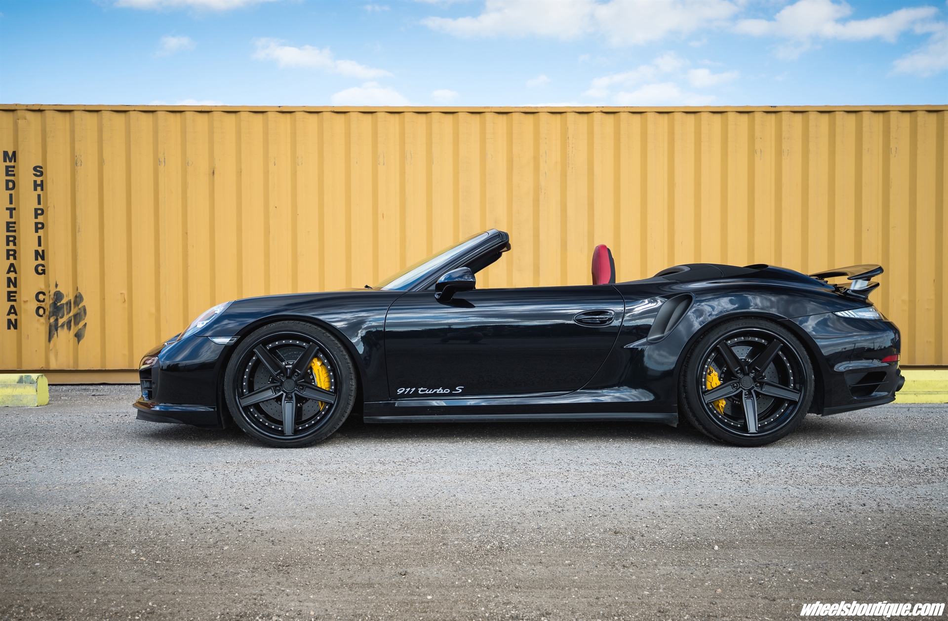 ANRKY AN35 | Porsche 911 Turbo Cabriolet