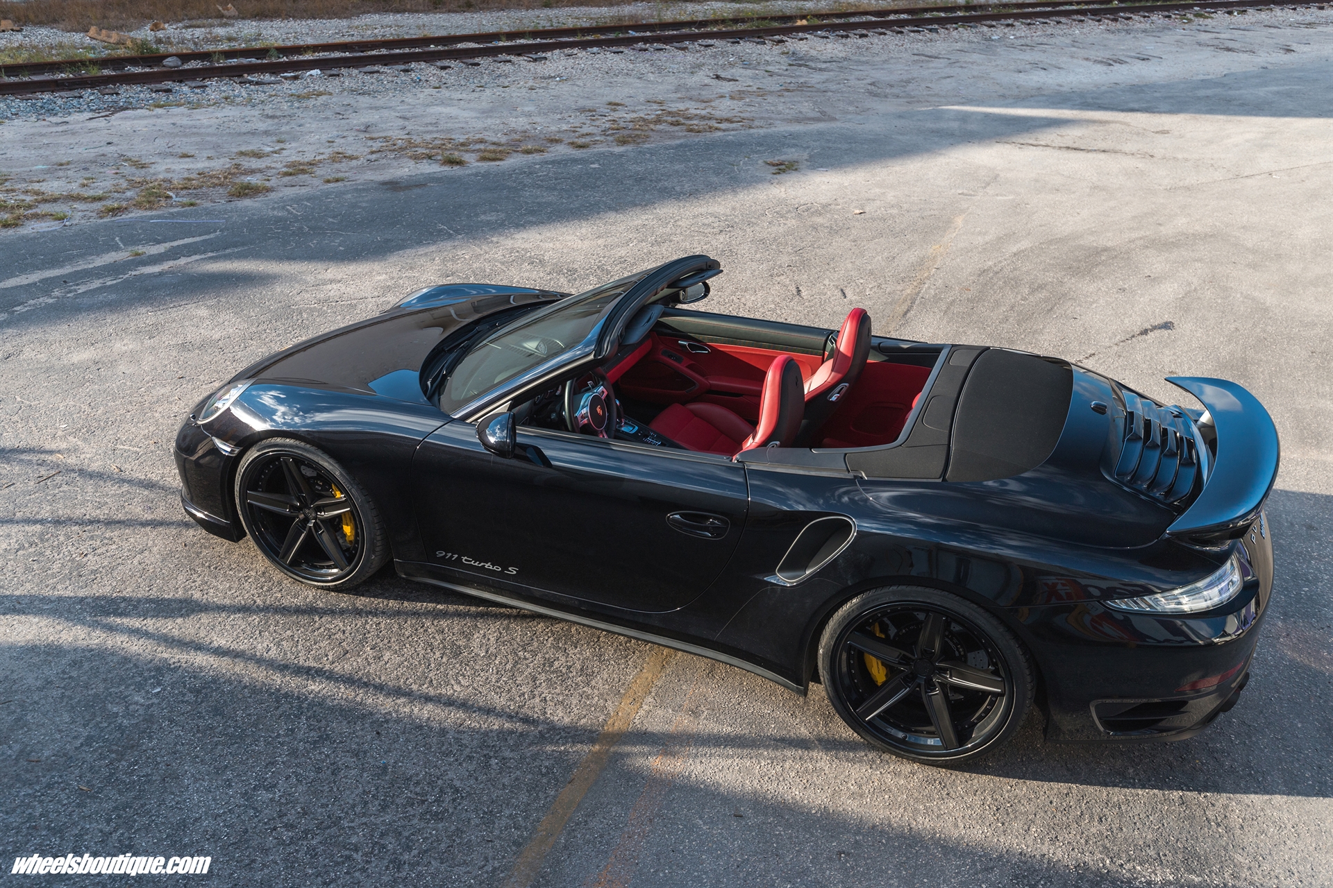 ANRKY AN35 | Porsche 911 Turbo Cabriolet