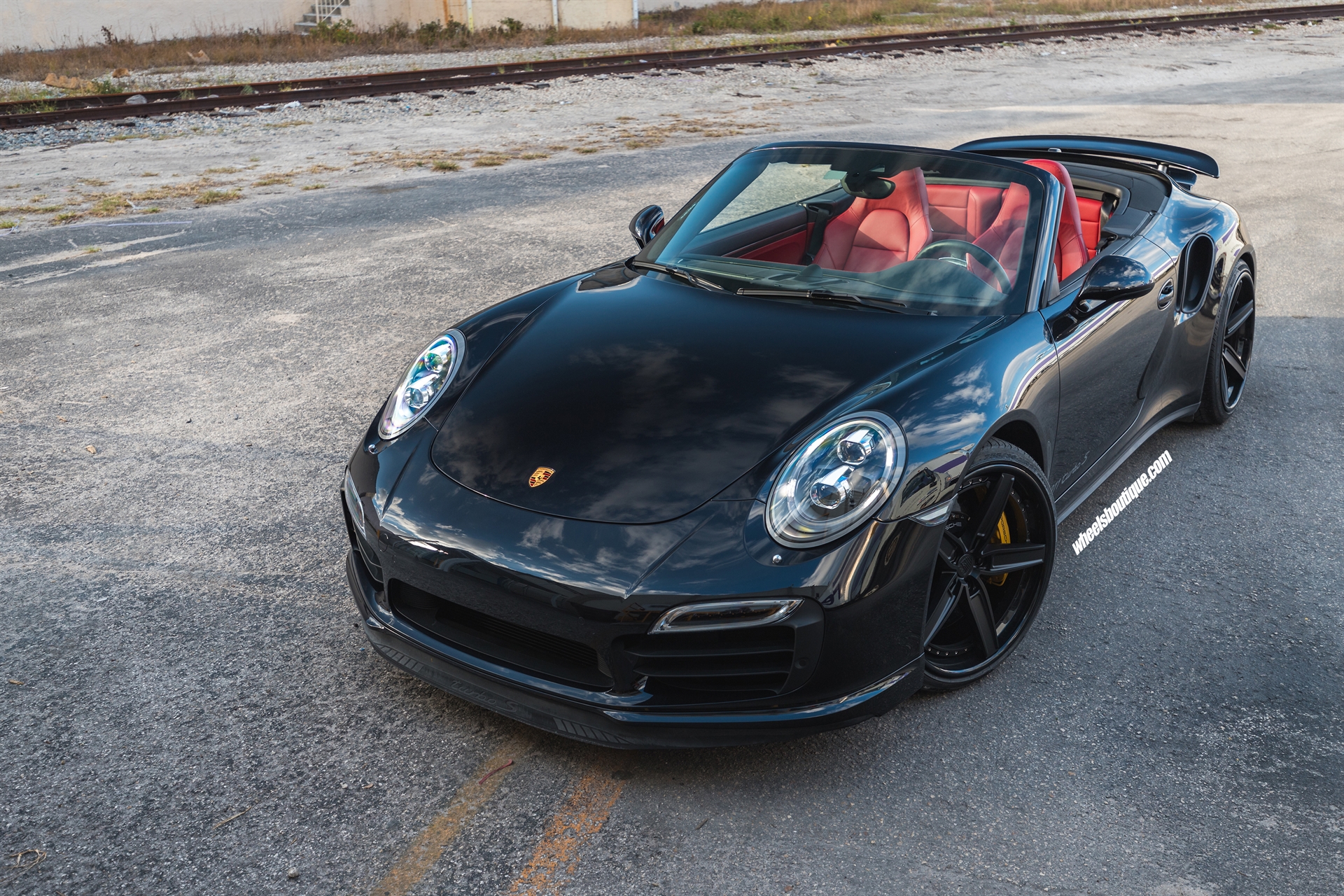 ANRKY AN35 | Porsche 911 Turbo Cabriolet