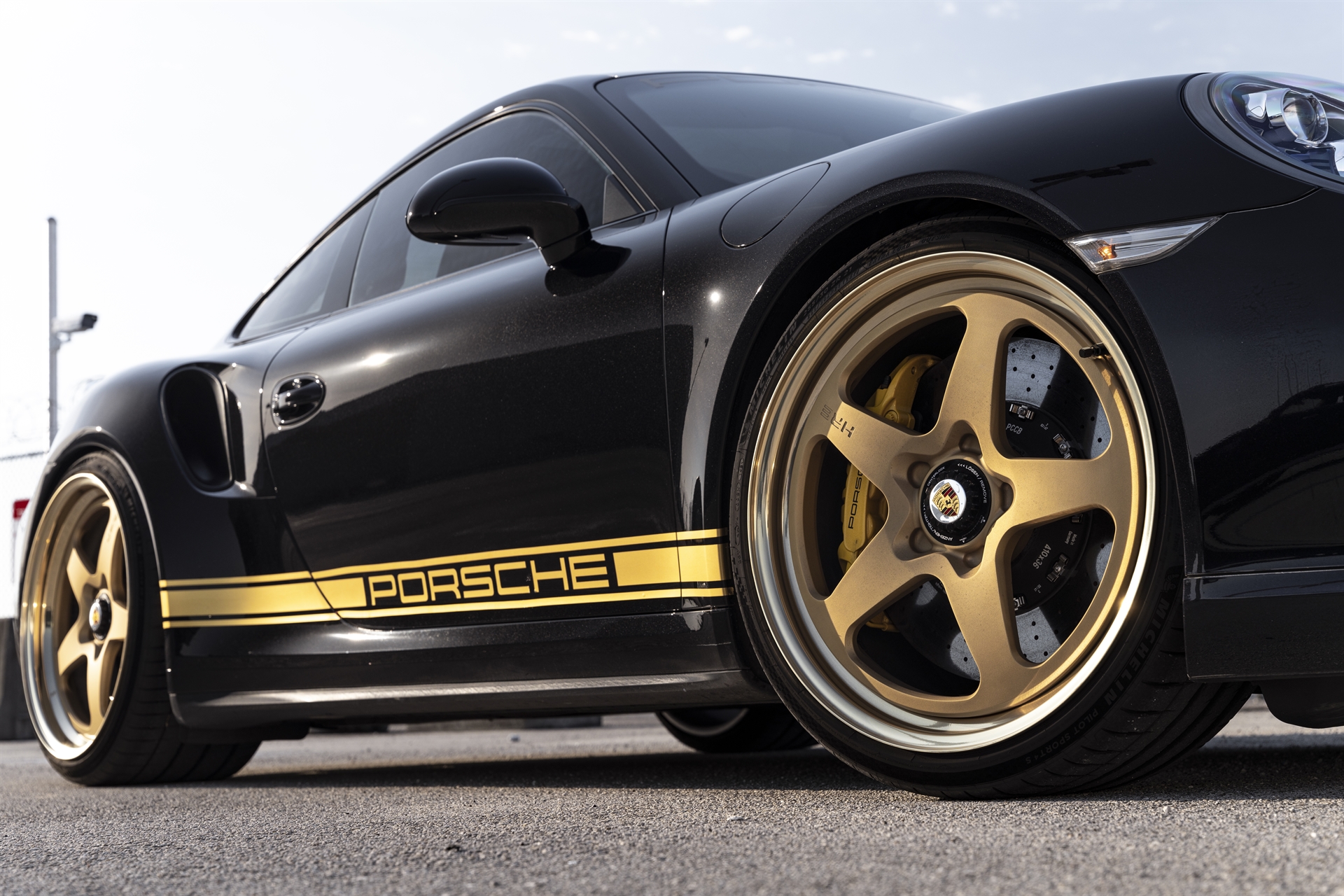 HRE 527 FMR | Porsche 991.1 Turbo S