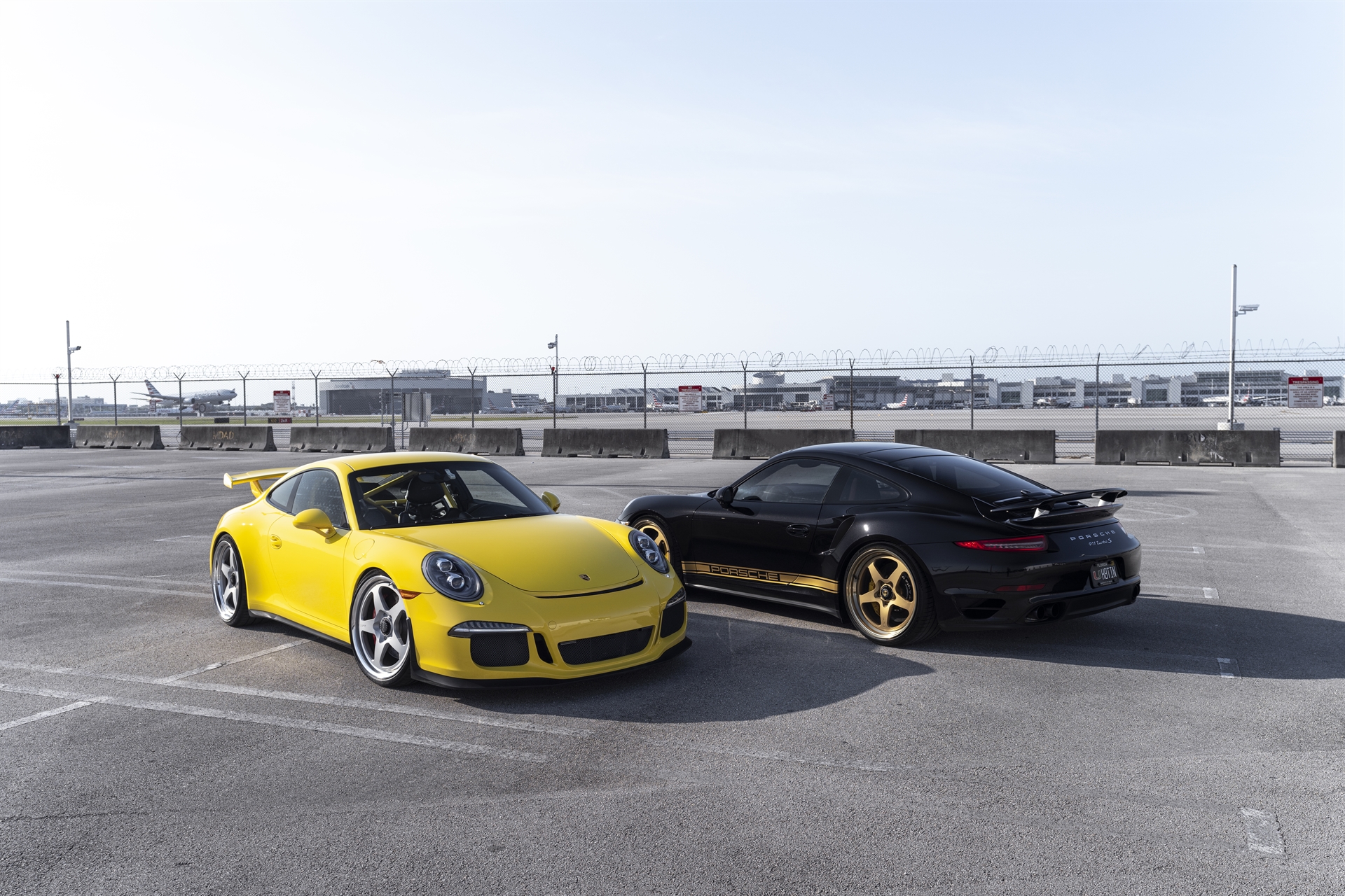 HRE 527 FMR | Porsche 991.1 Turbo S