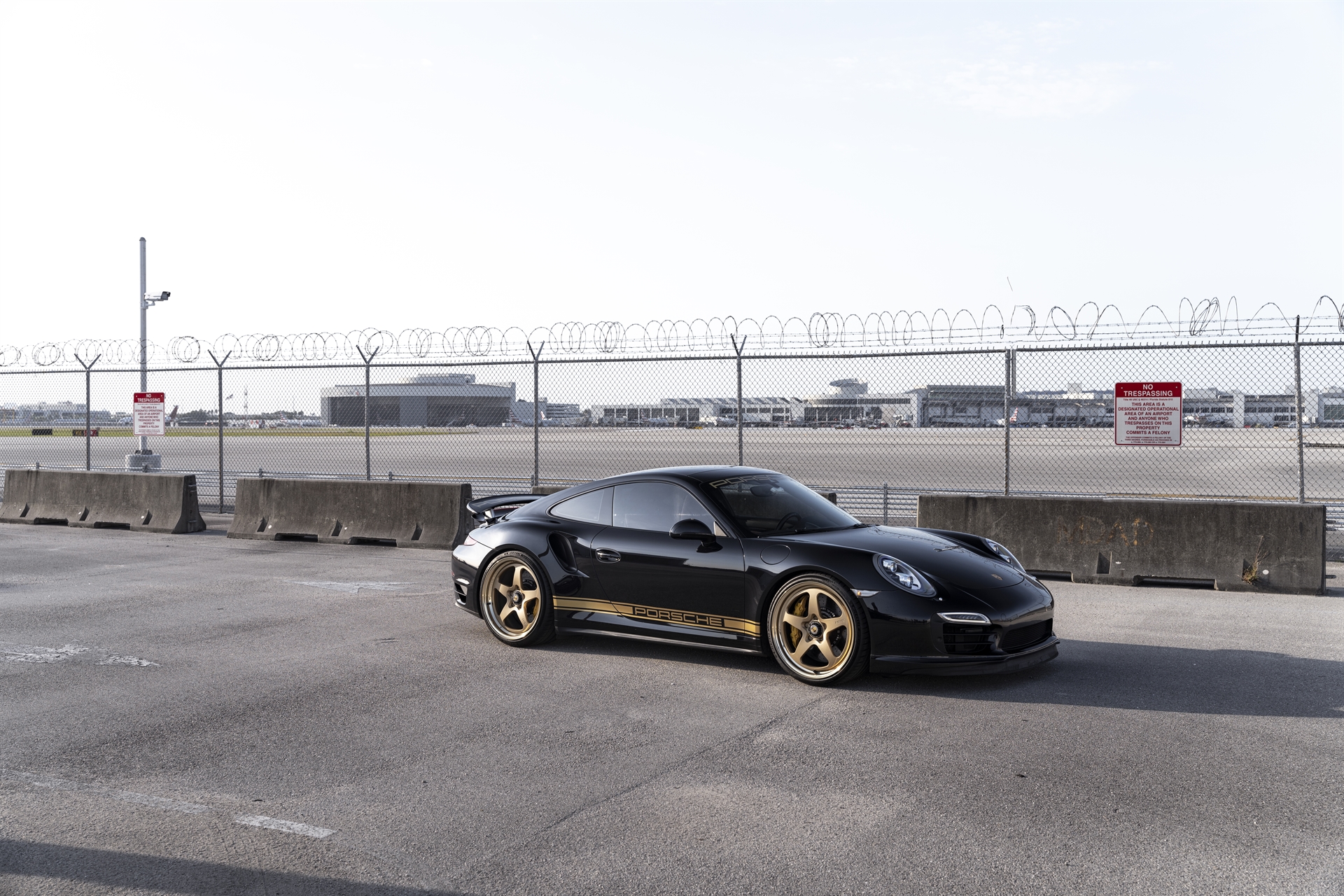 HRE 527 FMR | Porsche 991.1 Turbo S