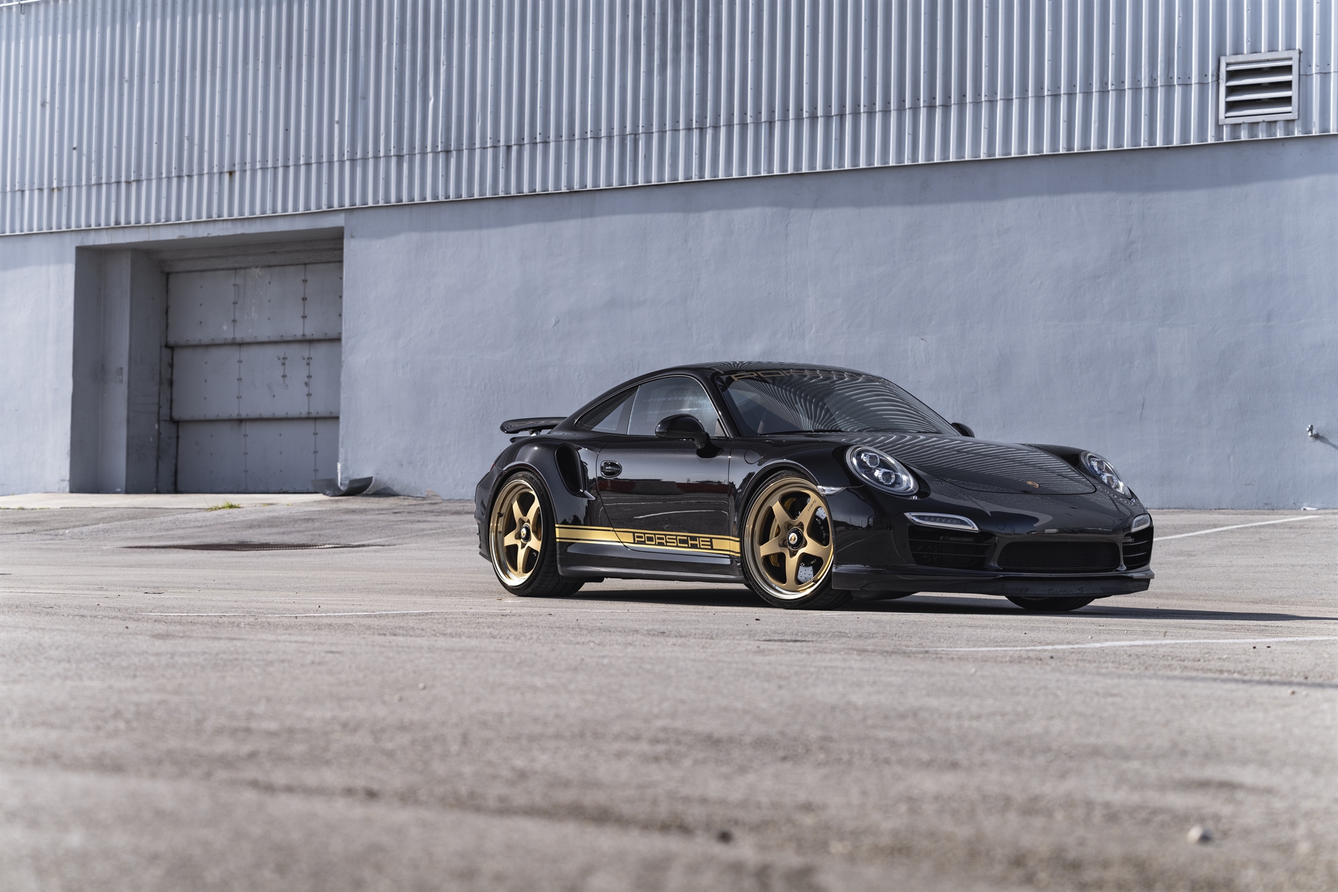 HRE 527 FMR | Porsche 991.1 Turbo S