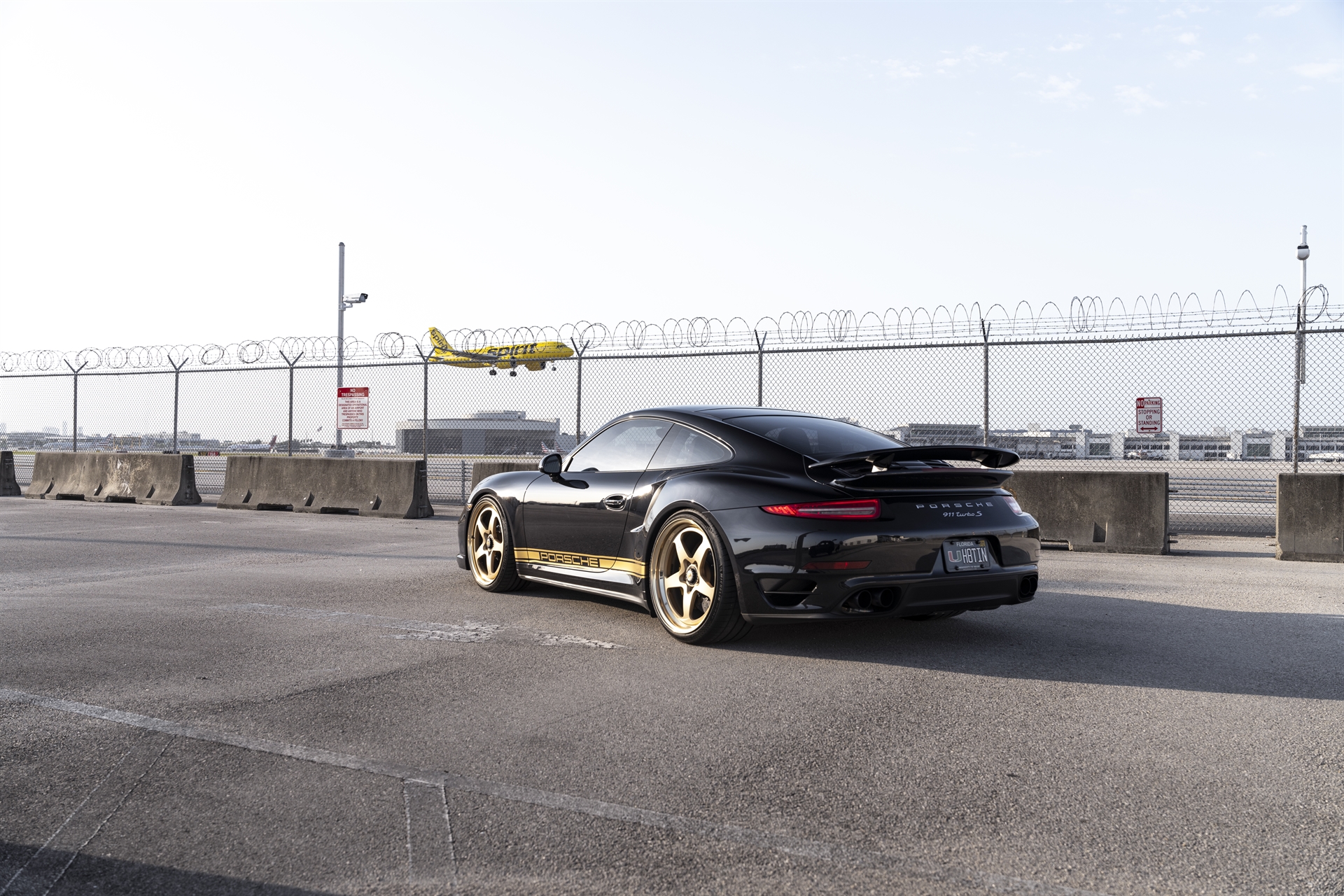HRE 527 FMR | Porsche 991.1 Turbo S