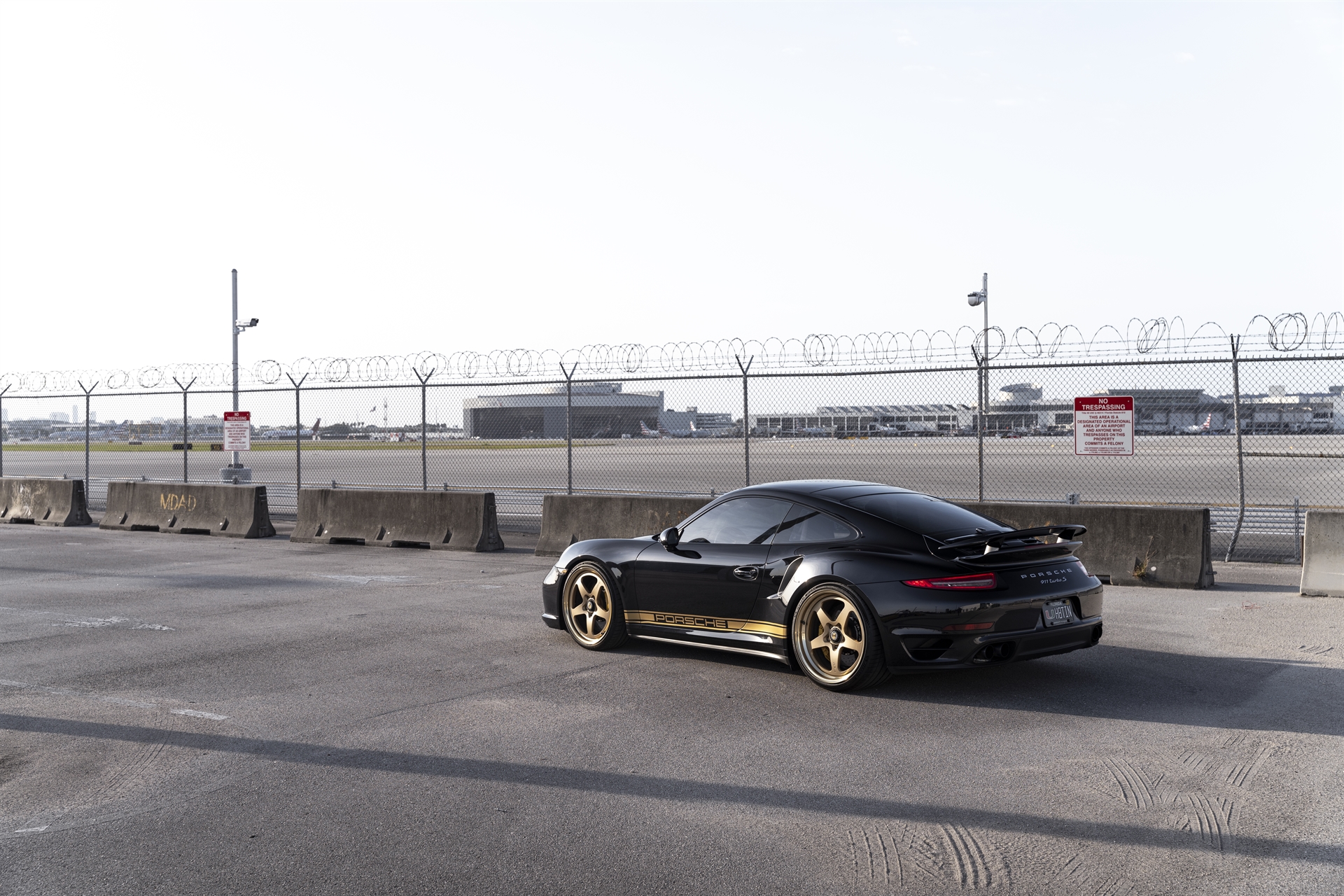 HRE 527 FMR | Porsche 991.1 Turbo S