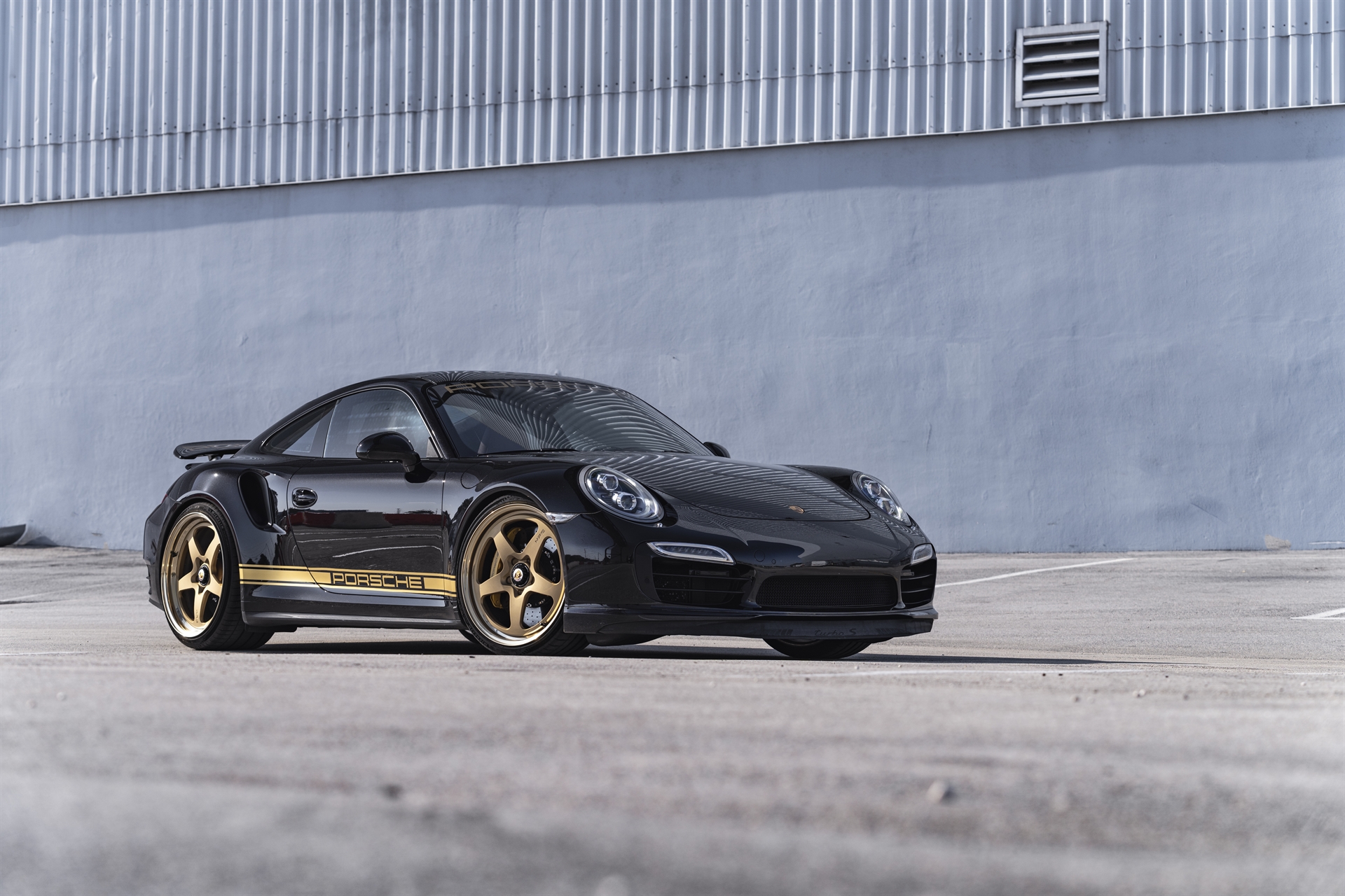 HRE 527 FMR | Porsche 991.1 Turbo S