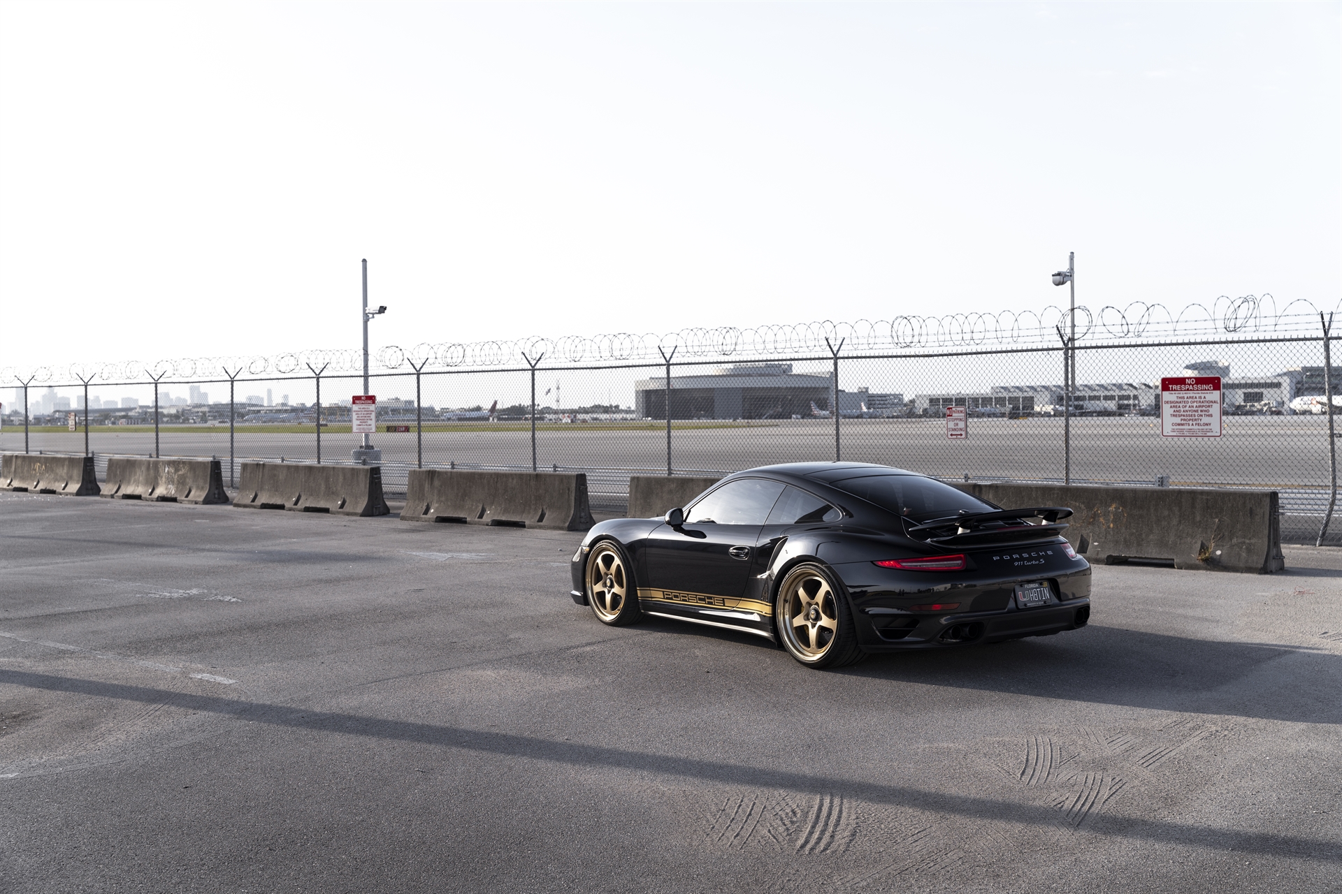 HRE 527 FMR | Porsche 991.1 Turbo S