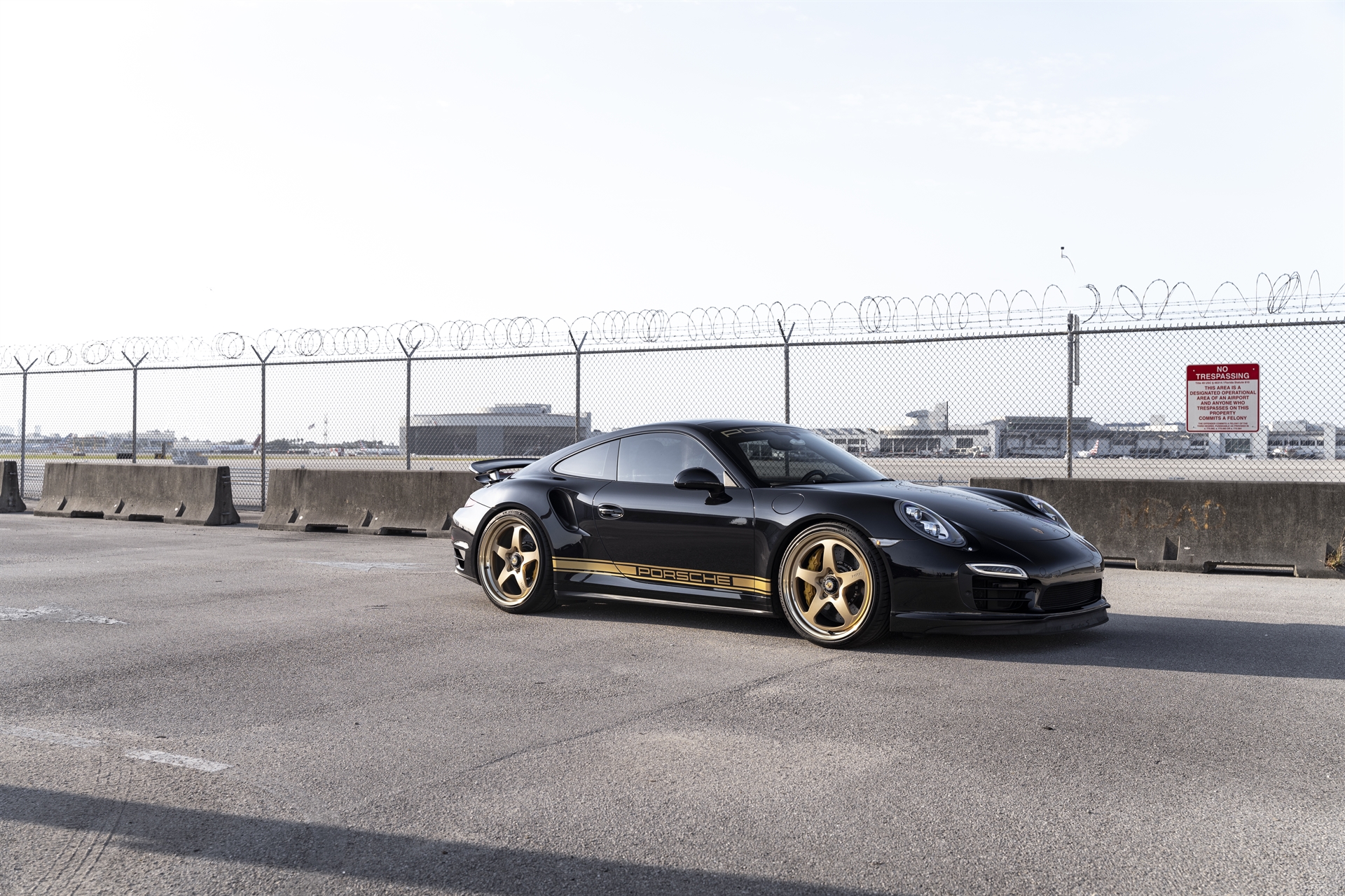 HRE 527 FMR | Porsche 991.1 Turbo S