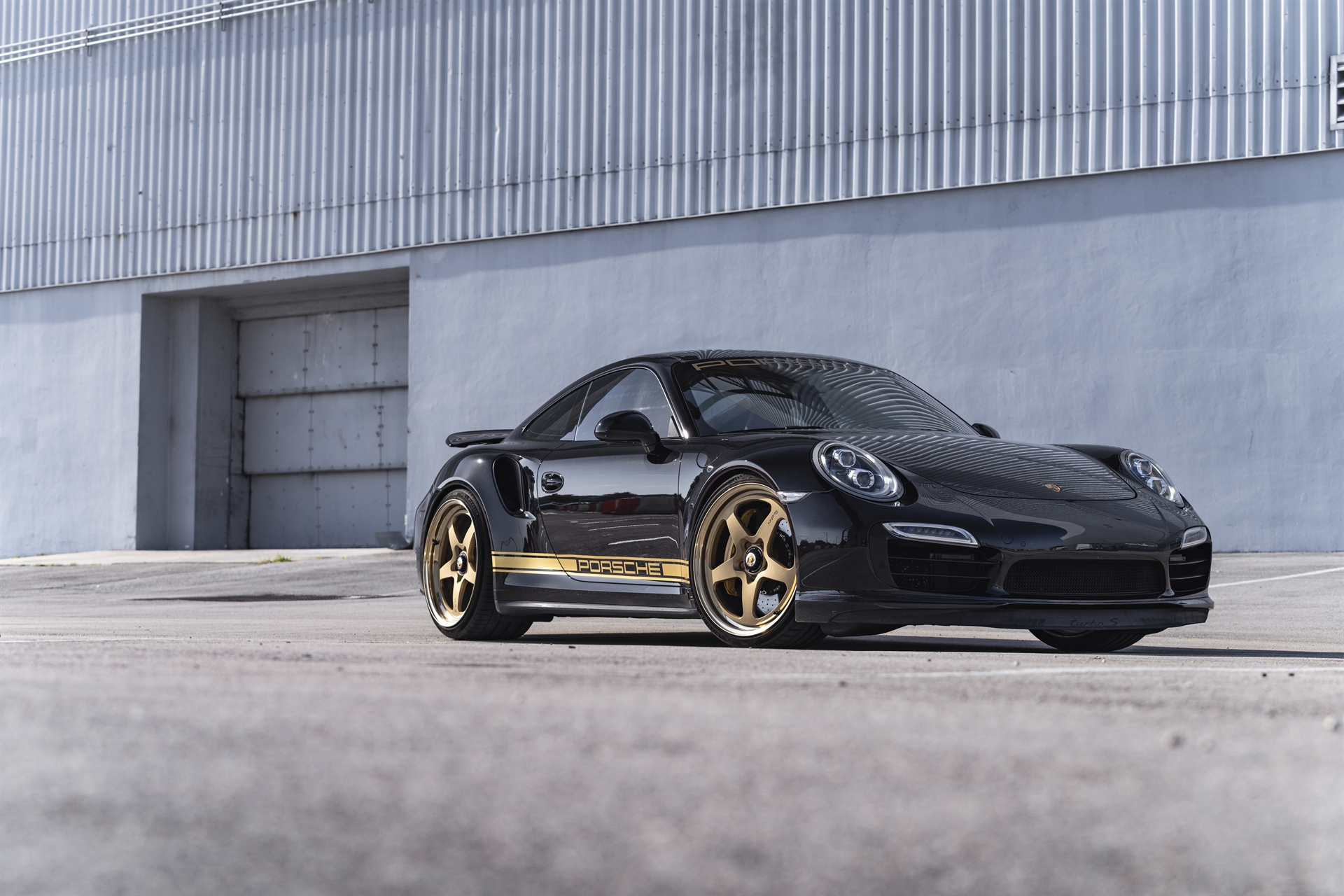 HRE 527 FMR | Porsche 991.1 Turbo S