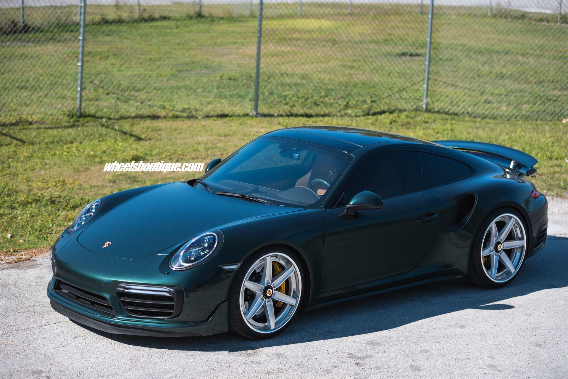 Anrky AN36S | Porsche 991 Turbo S