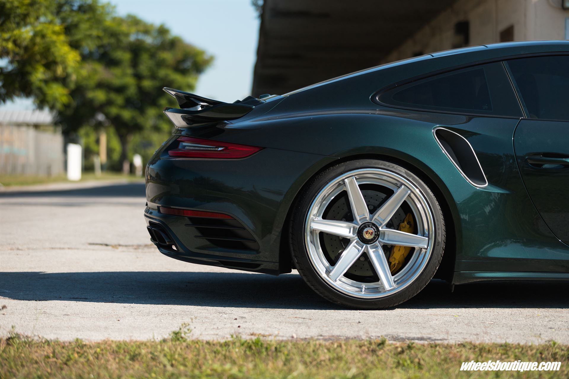 Anrky AN36S | Porsche 991 Turbo S