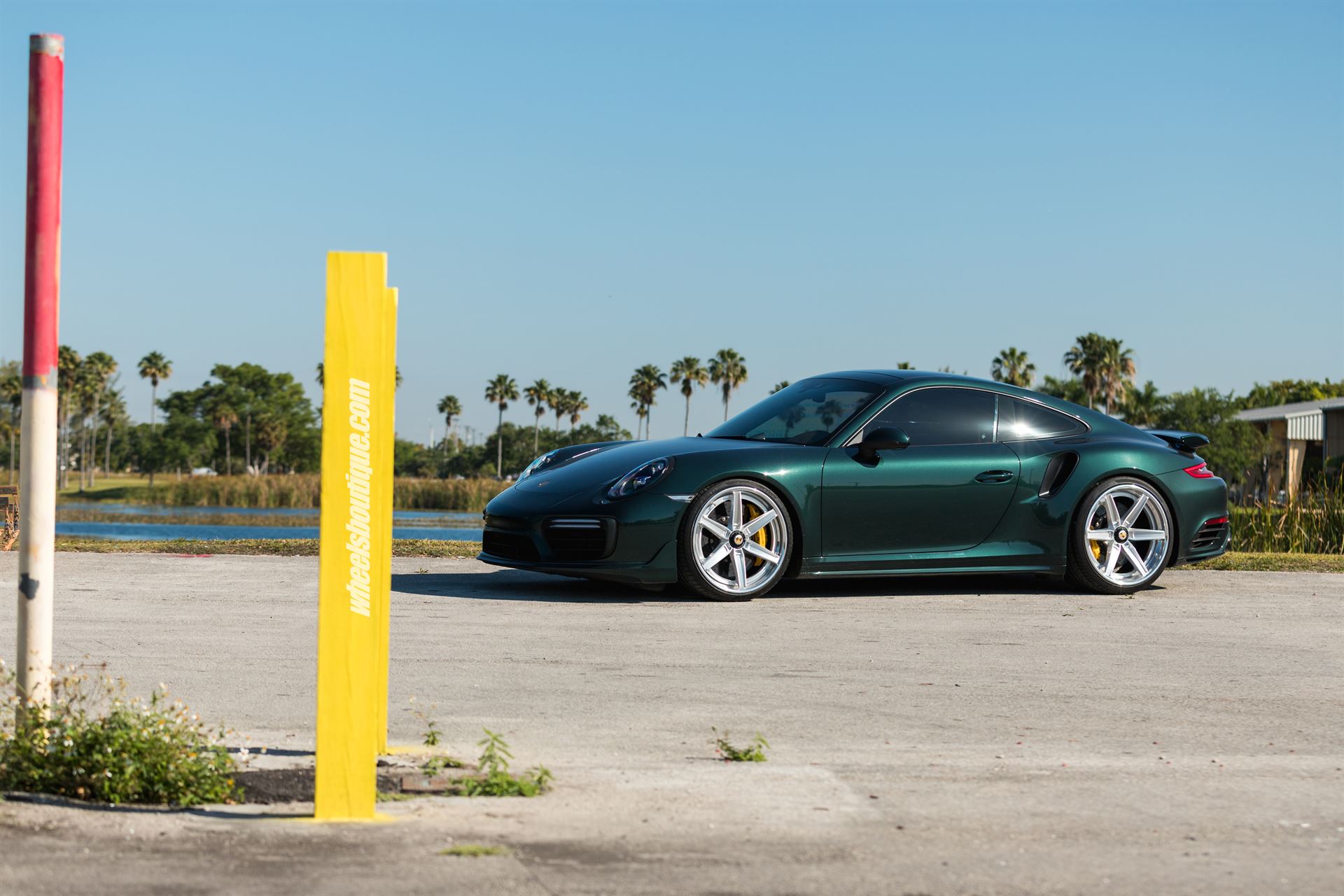 Anrky AN36S | Porsche 991 Turbo S