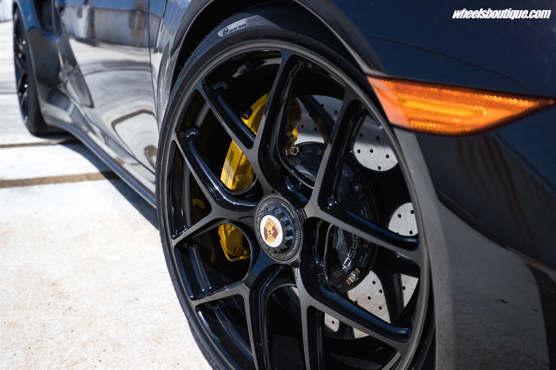 HRE R101 LW | Porsche 911 Turbo S