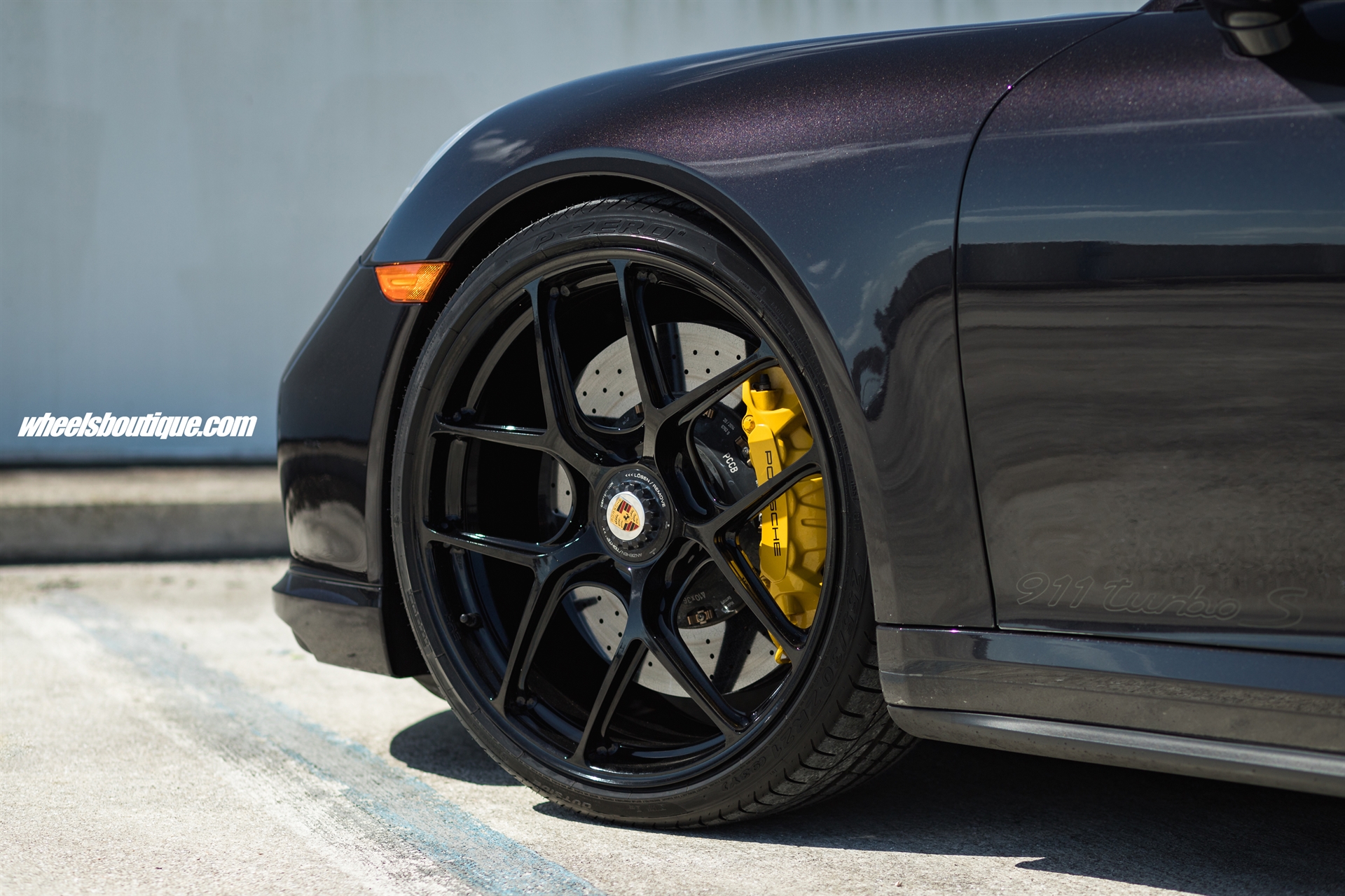HRE R101 LW | Porsche 911 Turbo S