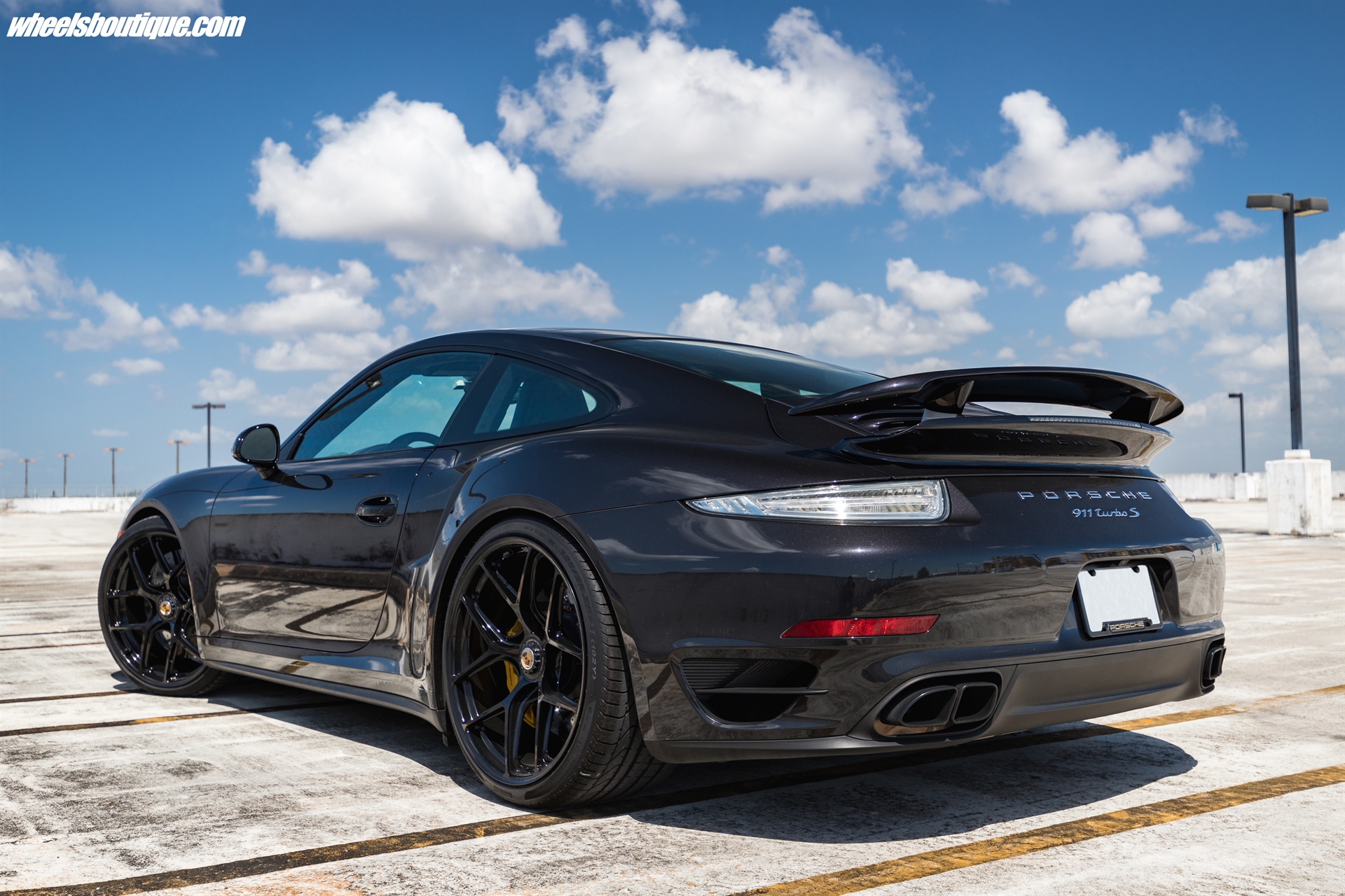 HRE R101 LW | Porsche 911 Turbo S