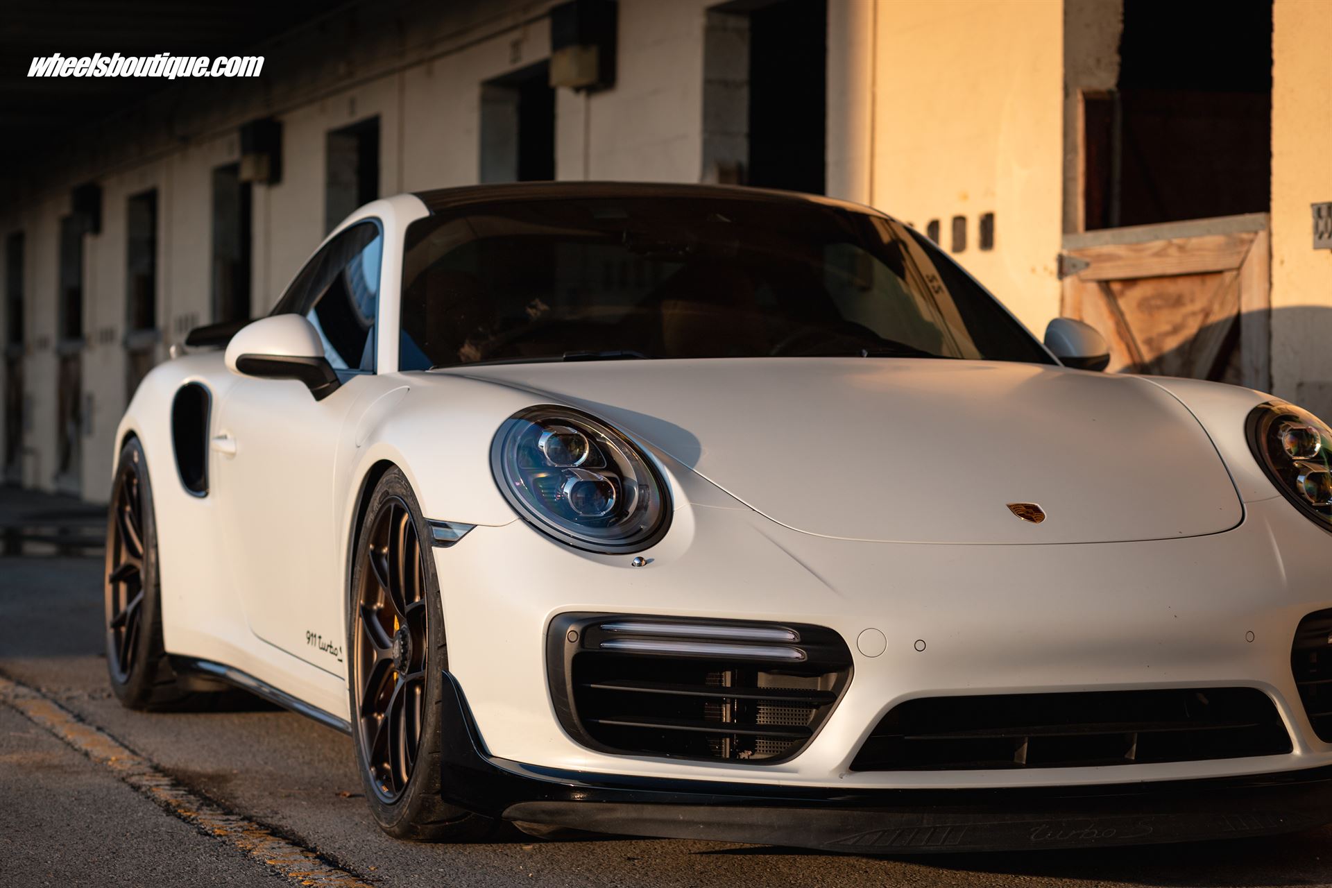 HRE R101 Lightweight | Porsche 991 Turbo S
