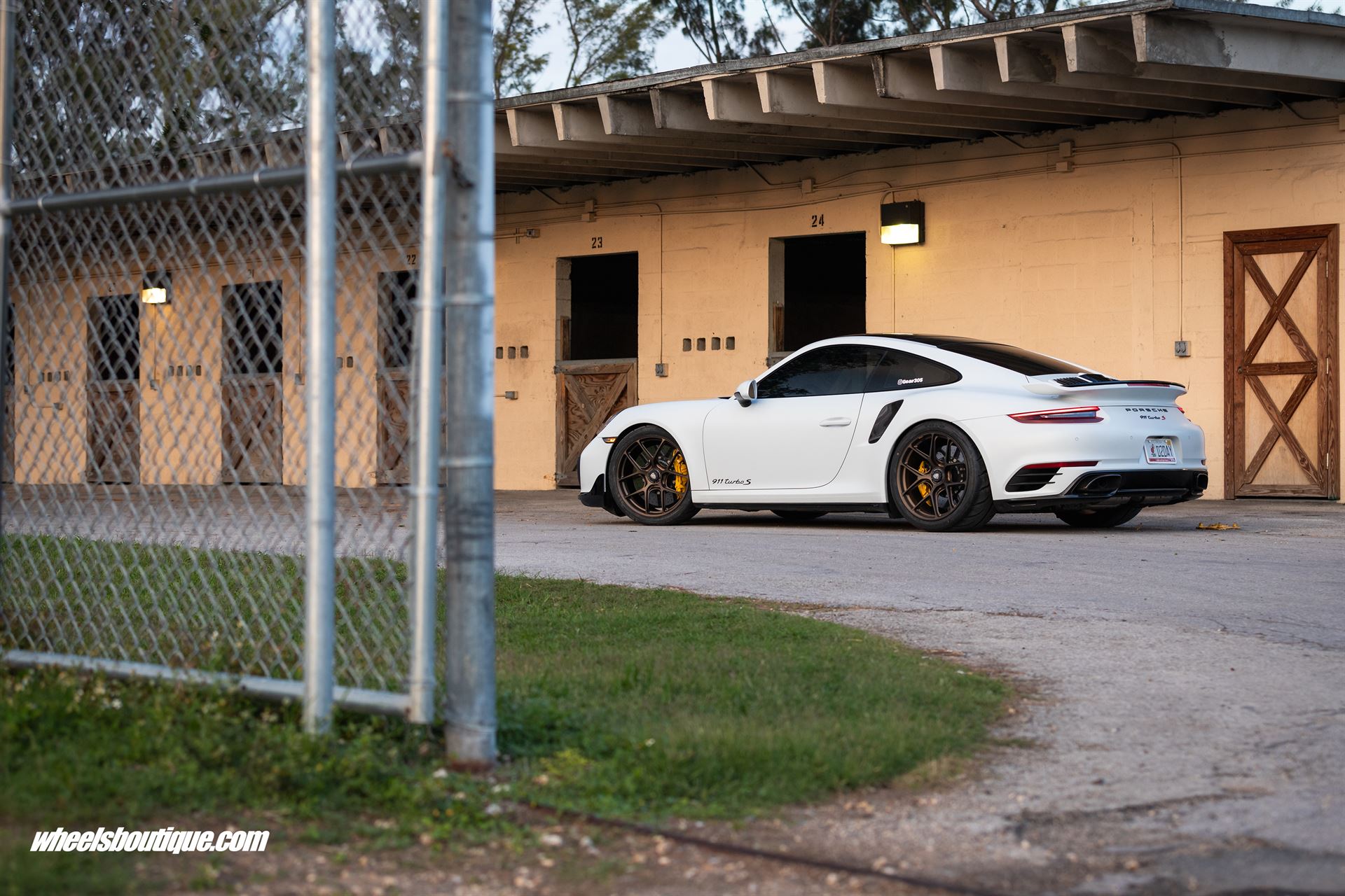 HRE R101 Lightweight | Porsche 991 Turbo S