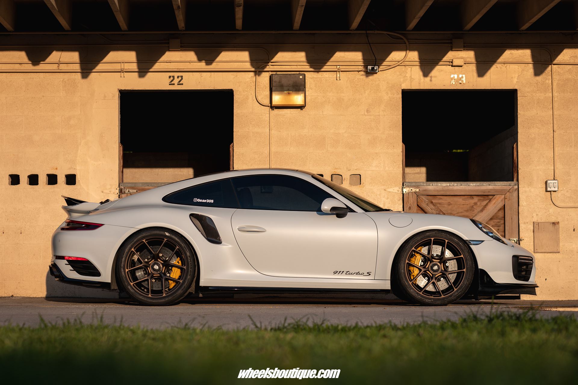 HRE R101 Lightweight | Porsche 991 Turbo S