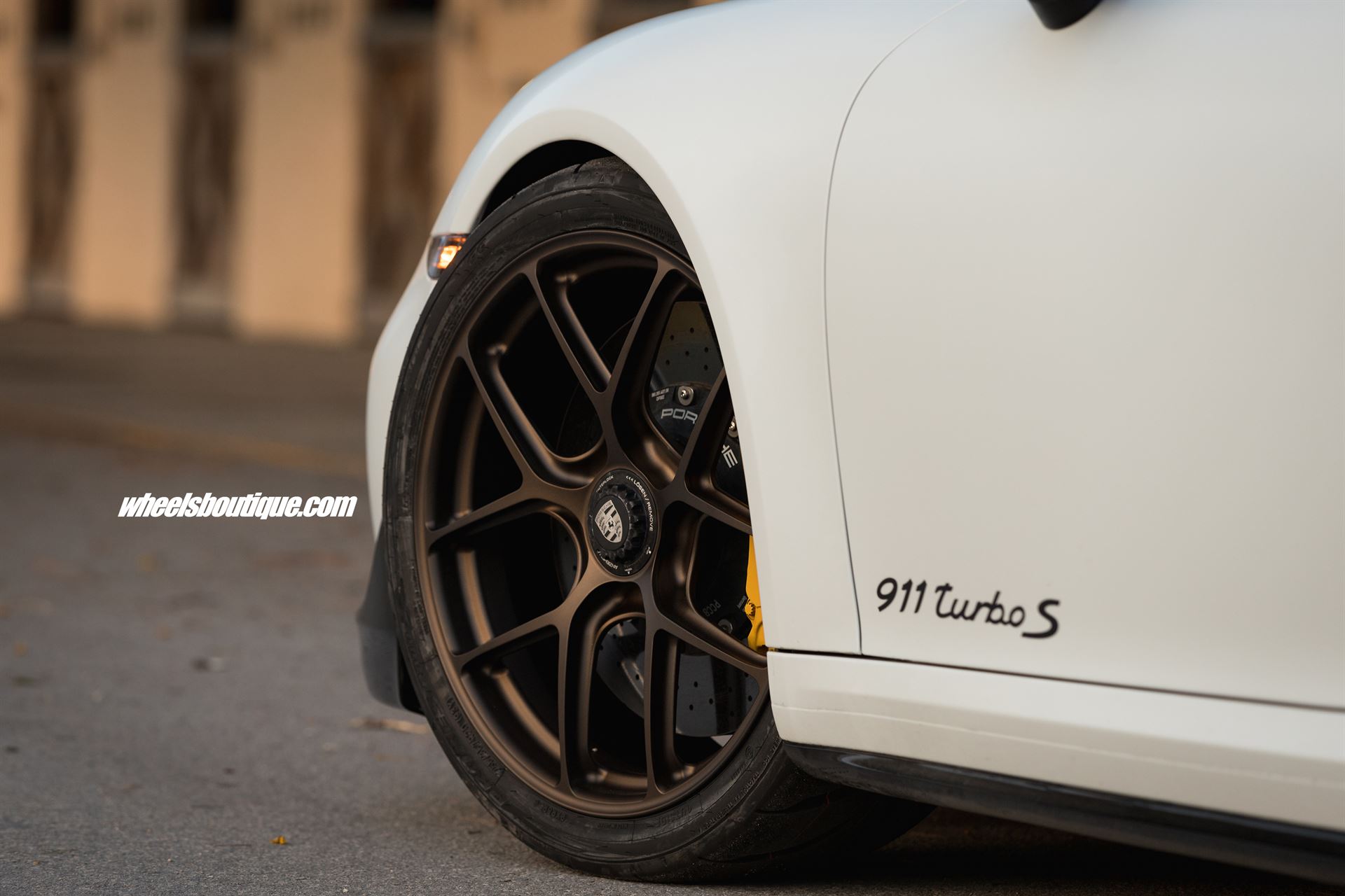 HRE R101 Lightweight | Porsche 991 Turbo S