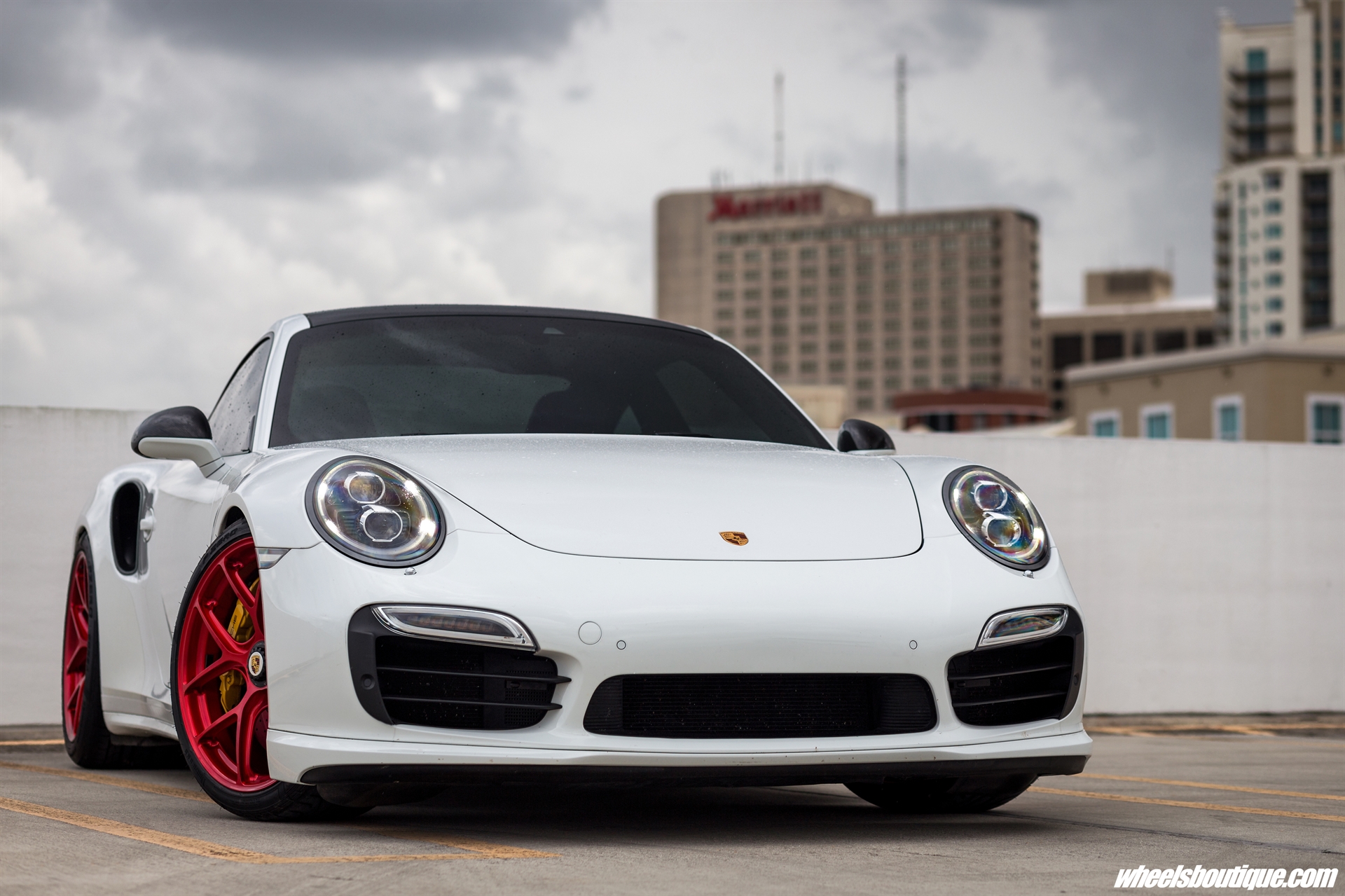 HRE R101 LW | Porsche 991 Turbo S