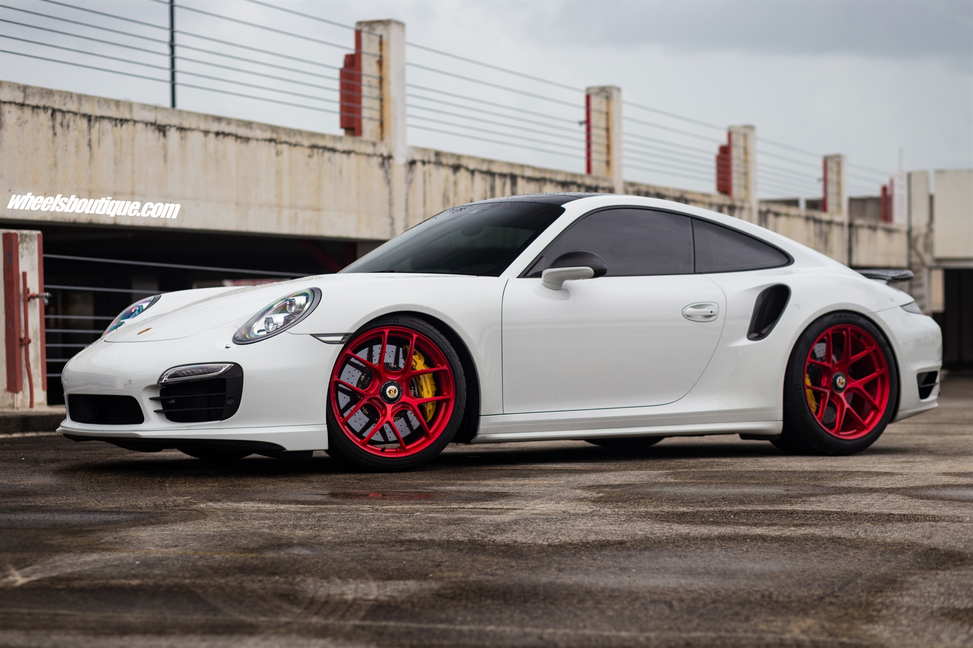 HRE R101 LW | Porsche 991 Turbo S