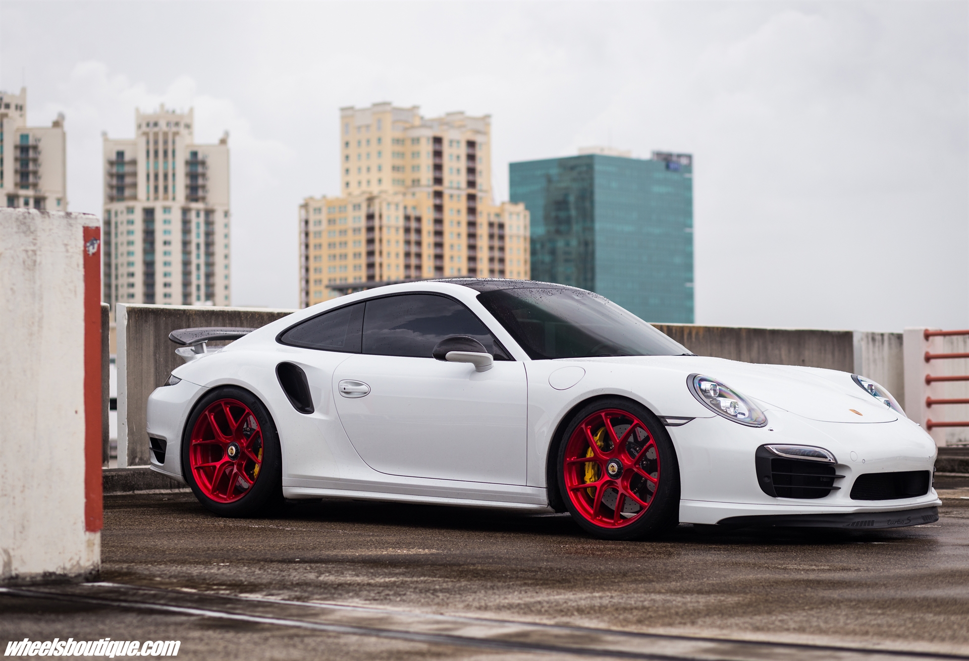 HRE R101 LW | Porsche 991 Turbo S