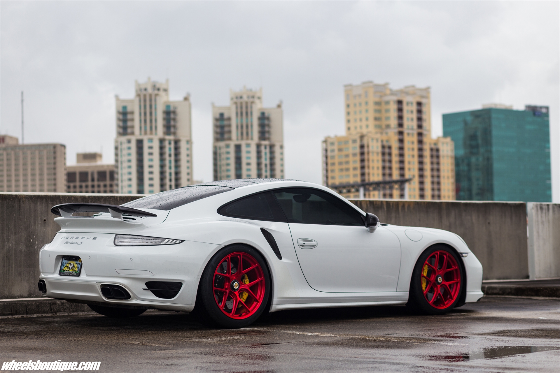 HRE R101 LW | Porsche 991 Turbo S