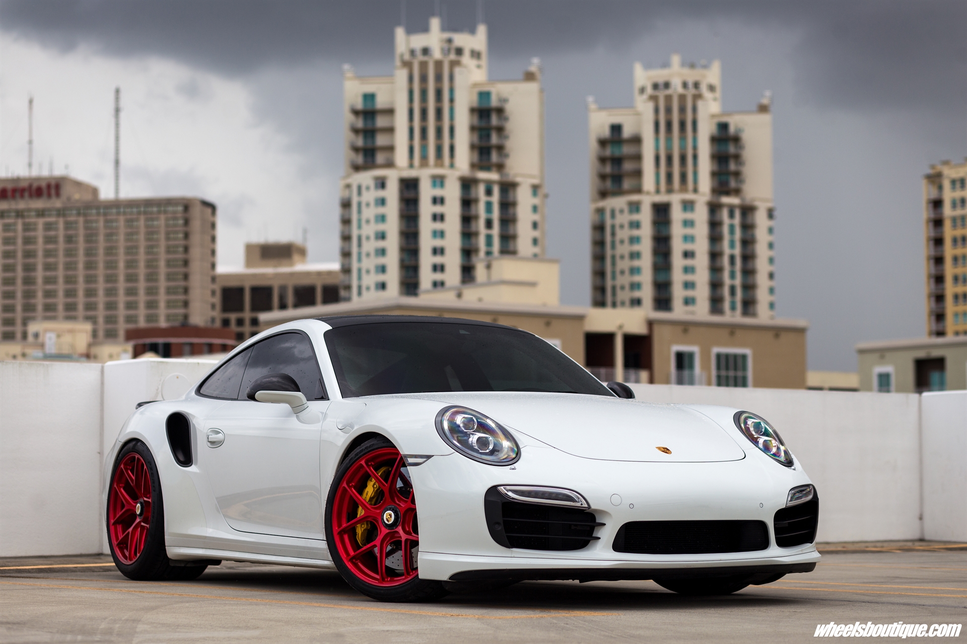 HRE R101 LW | Porsche 991 Turbo S