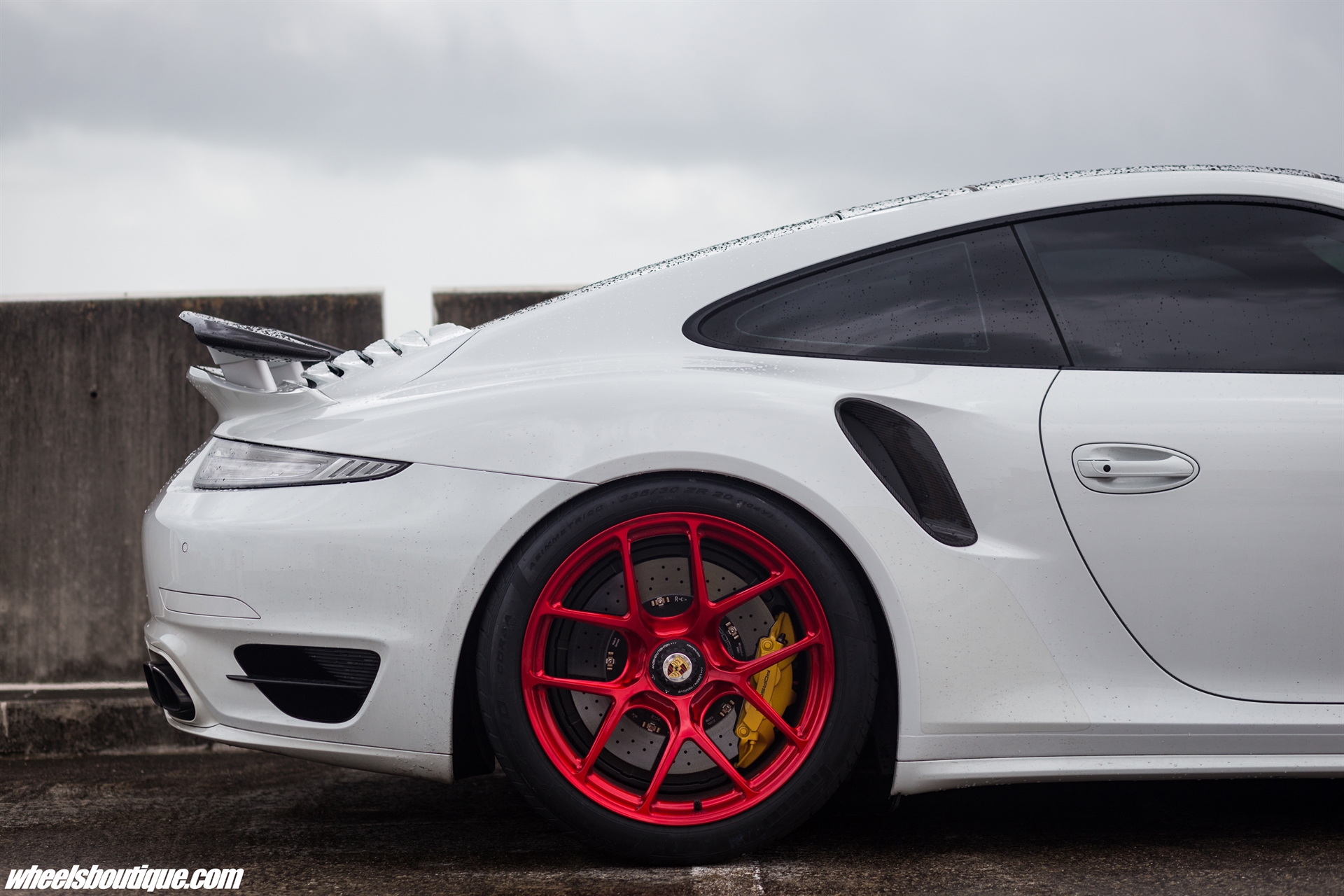 HRE R101 LW | Porsche 991 Turbo S