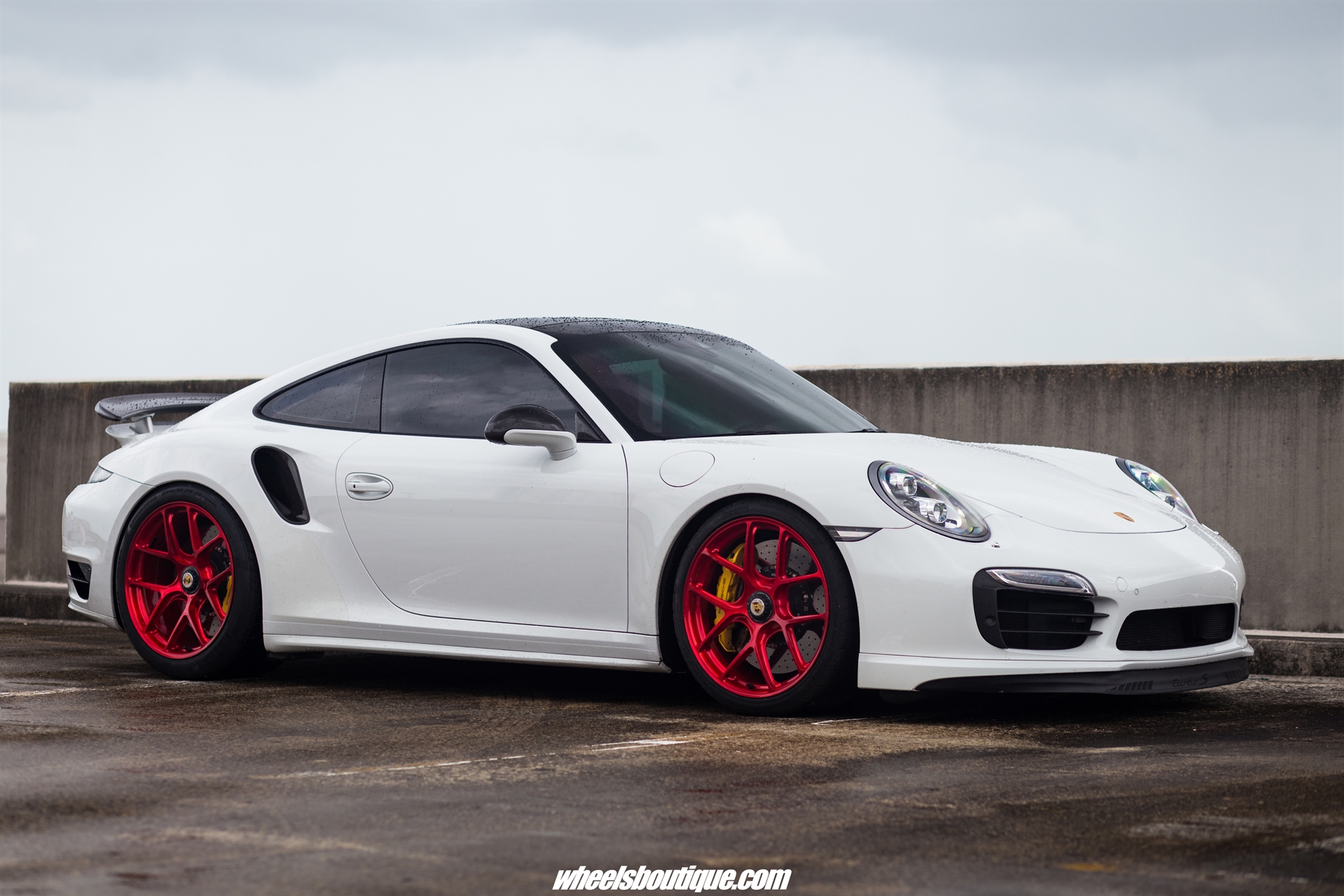 HRE R101 LW | Porsche 991 Turbo S