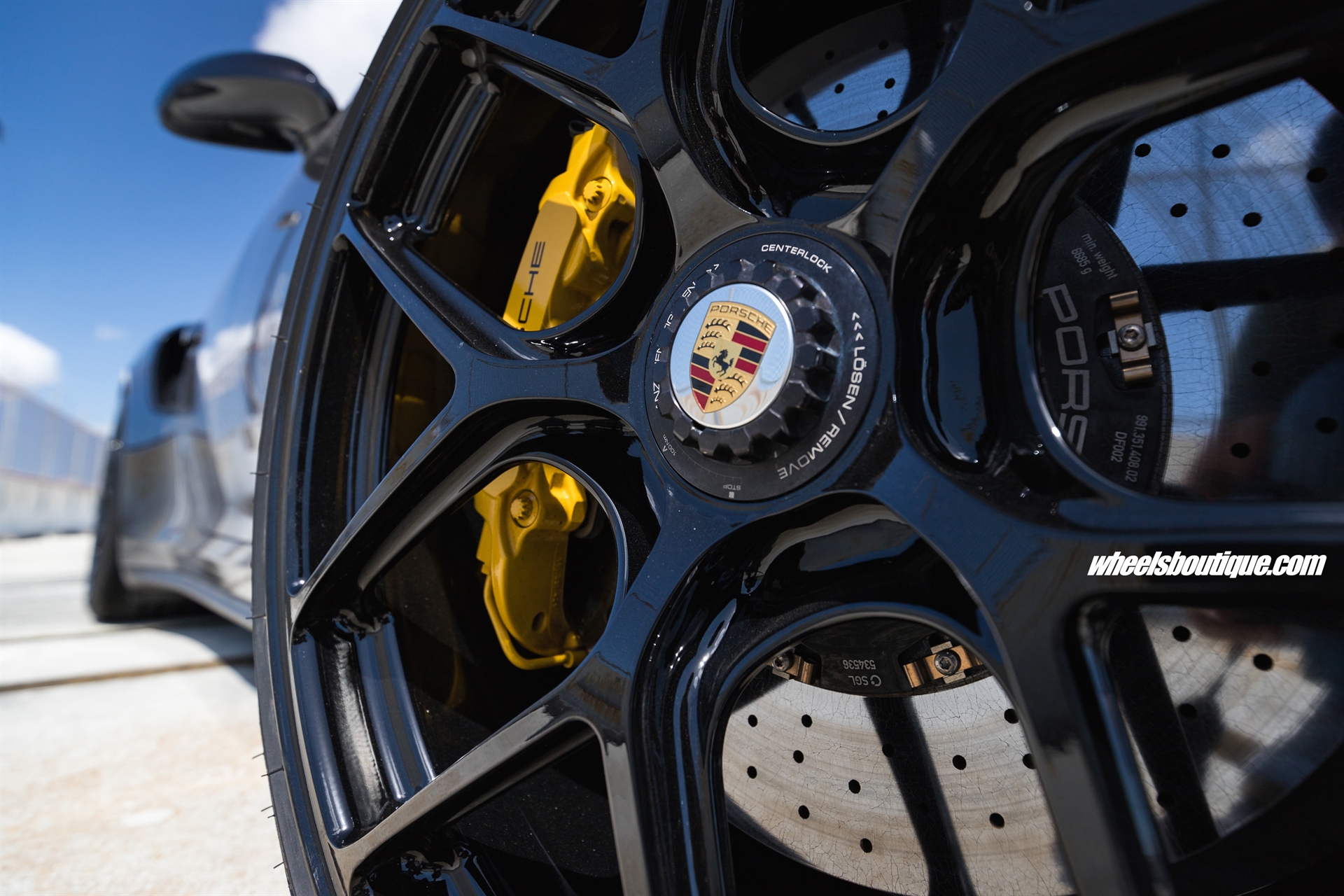 HRE R101 LW | Porsche 911 Turbo S