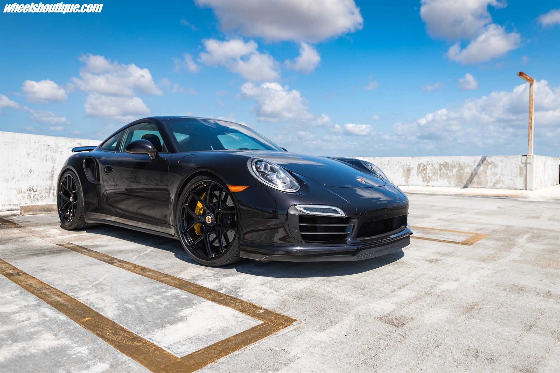 HRE R101 LW | Porsche 911 Turbo S
