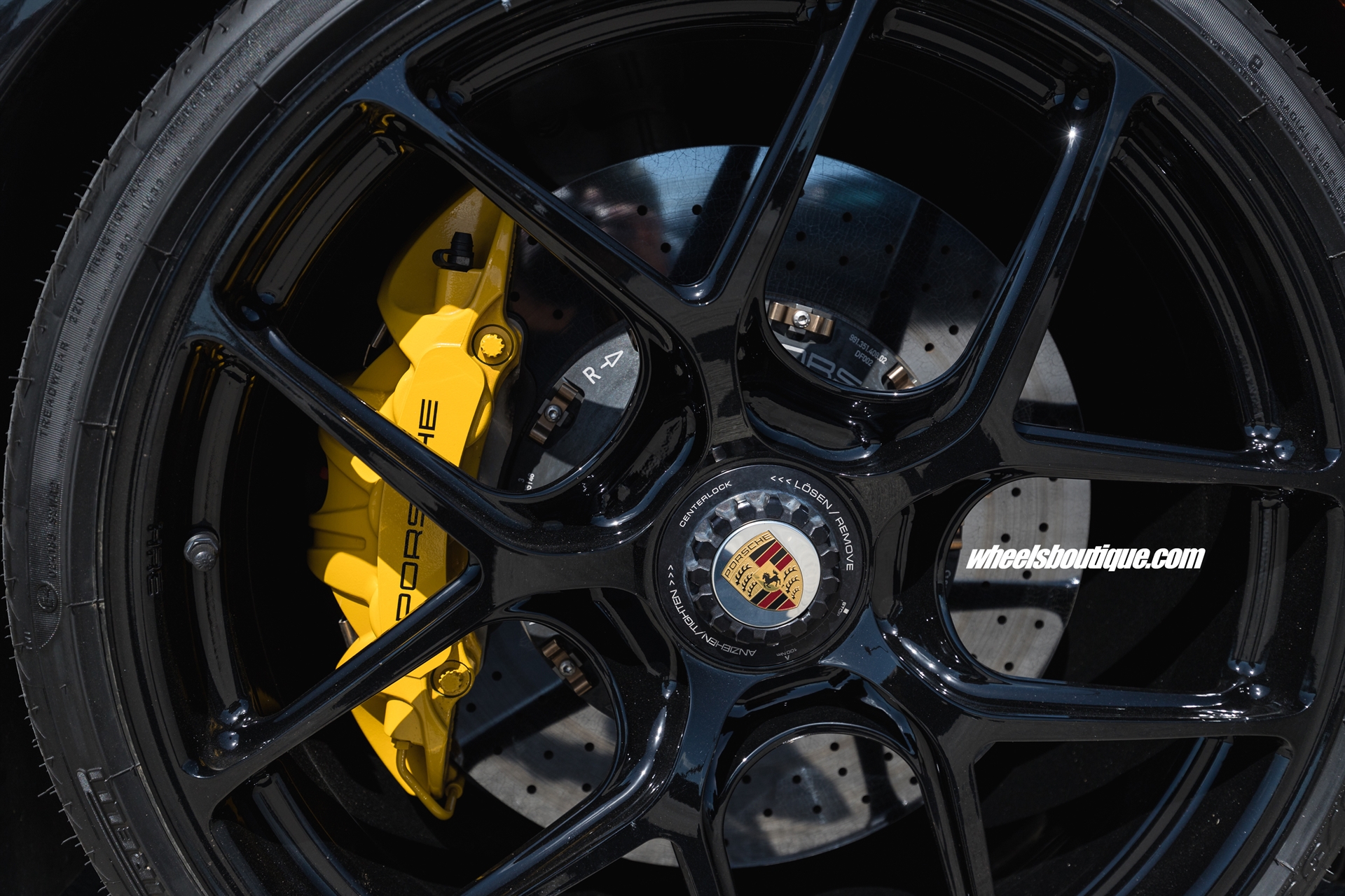 HRE R101 LW | Porsche 911 Turbo S