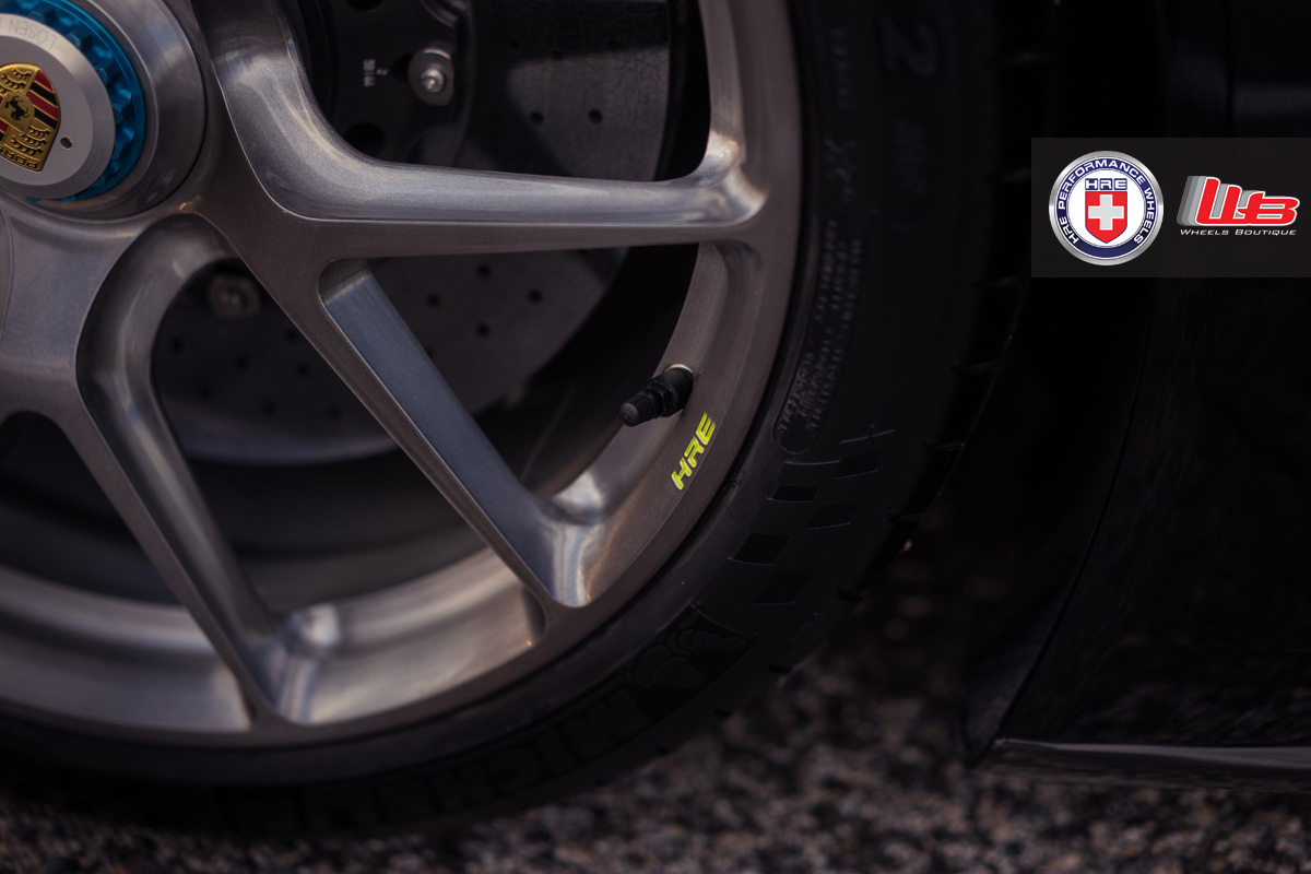 HRE P101 | Porsche 918 Spyder