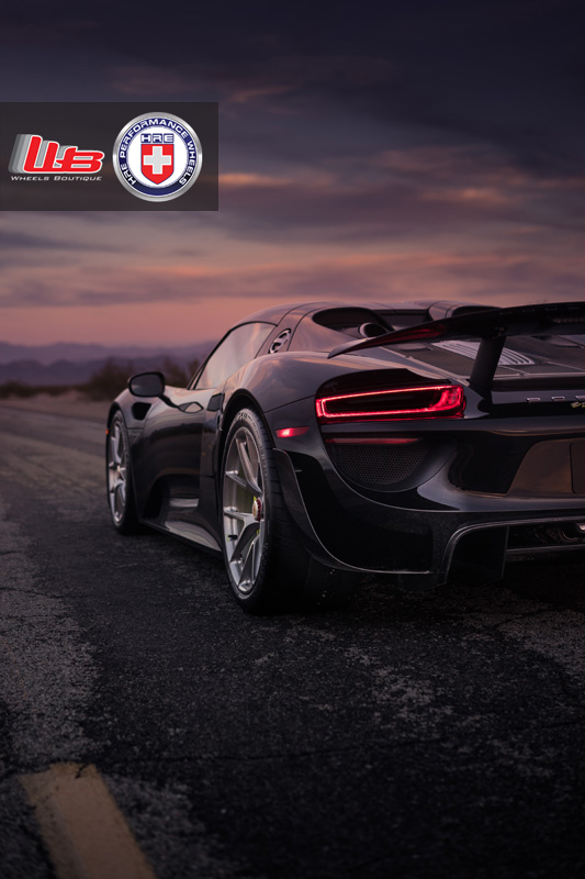 HRE P101 | Porsche 918 Spyder